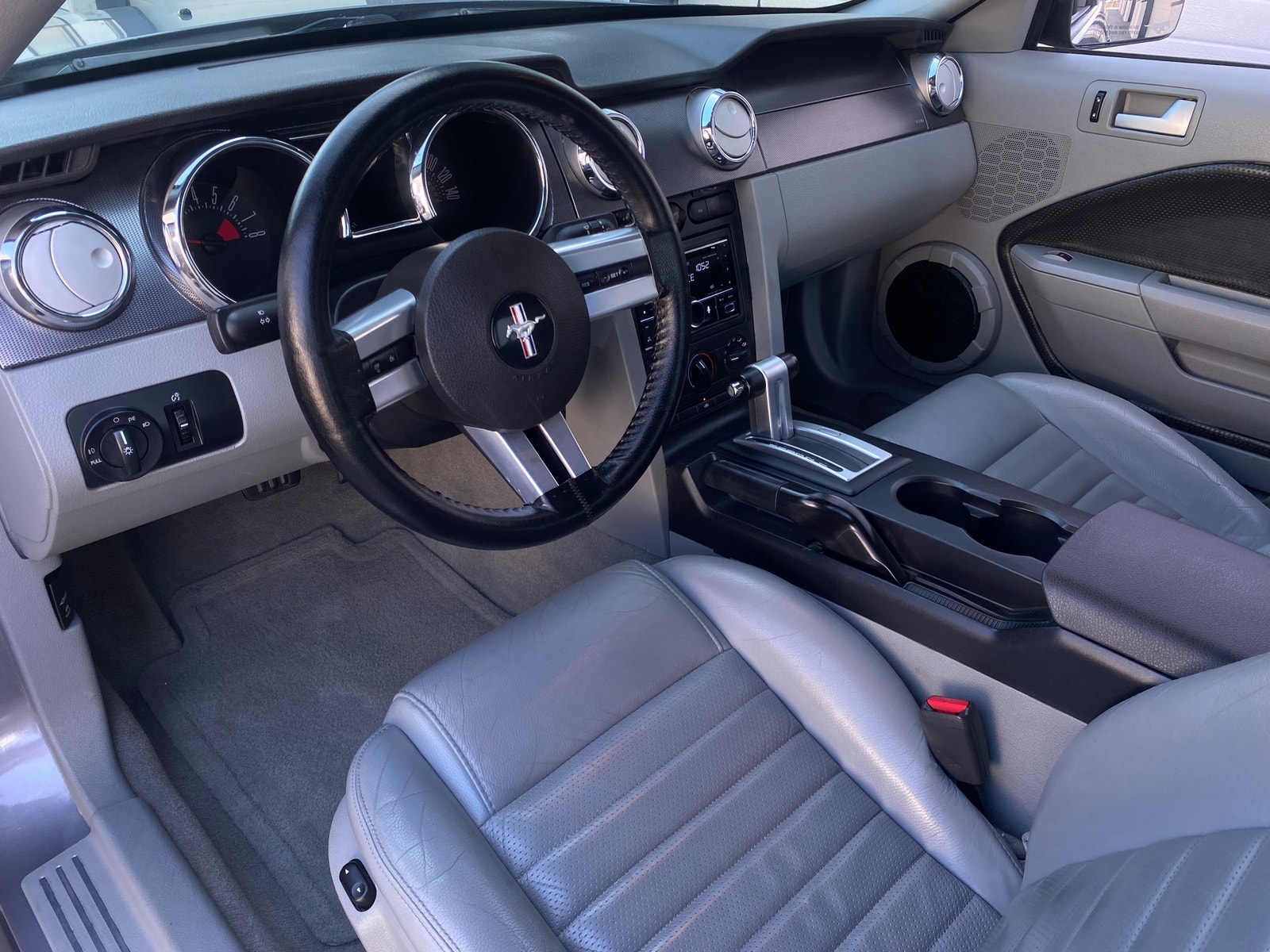 Ford Mustang GT Automatisk, 5-trinn, 304hk, 2006