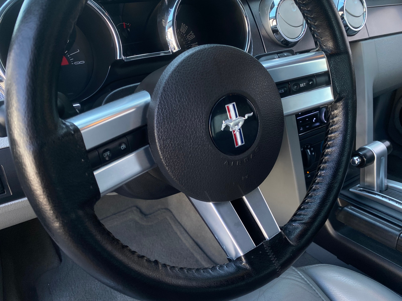Ford Mustang GT Automatisk, 5-trinn, 304hk, 2006