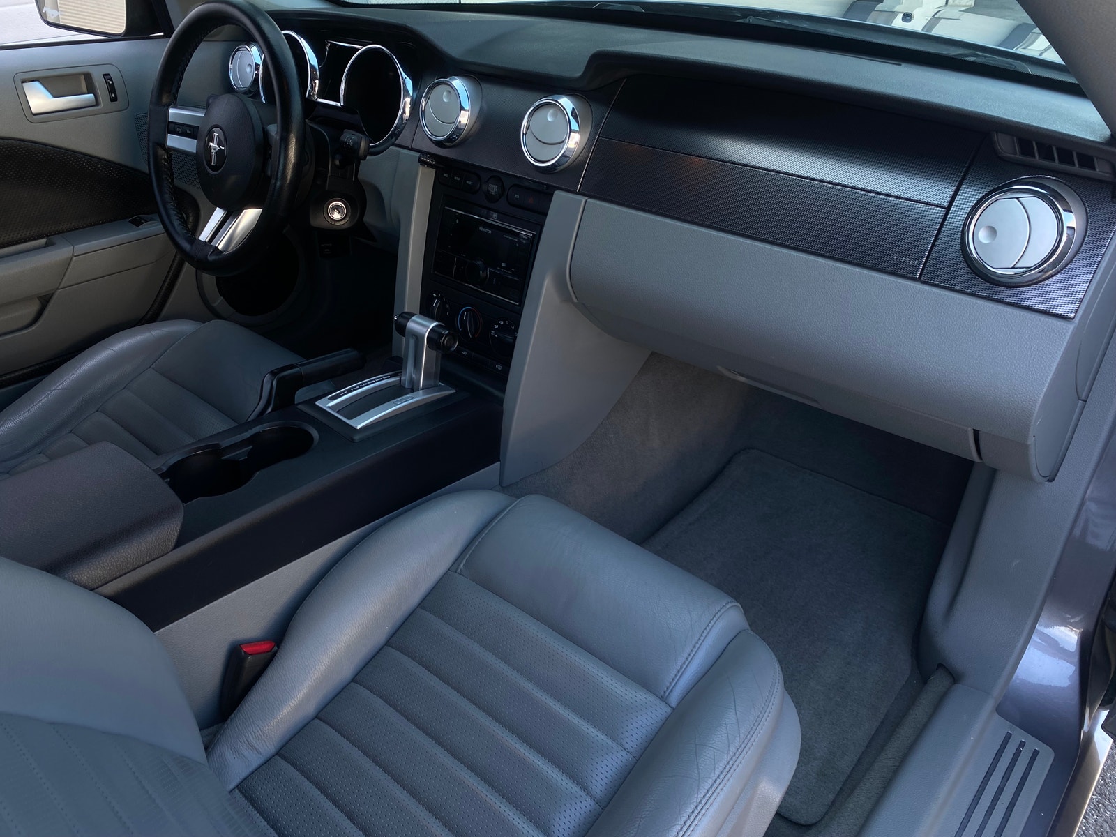 Ford Mustang GT Automatisk, 5-trinn, 304hk, 2006
