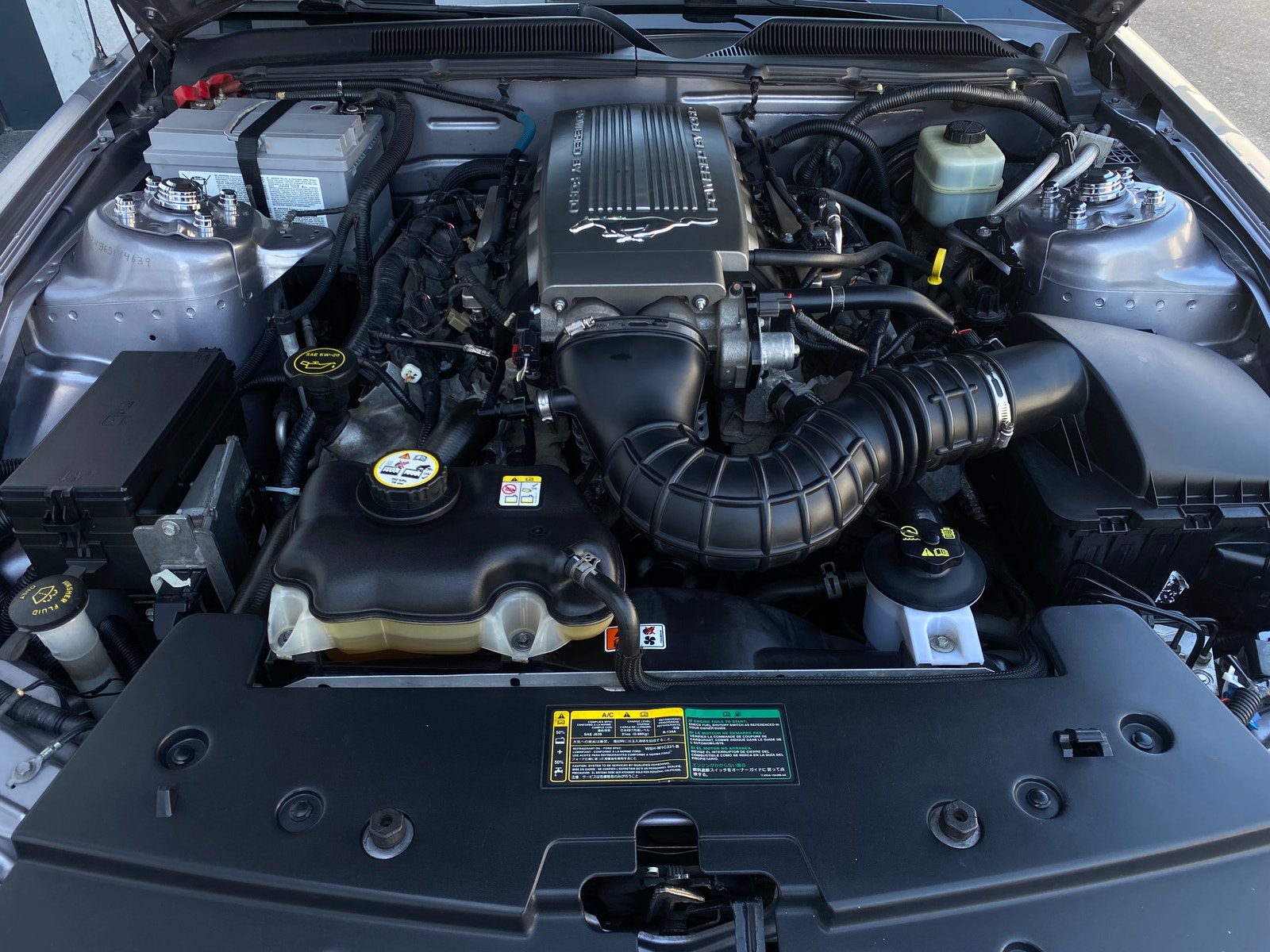 Ford Mustang GT Automatisk, 5-trinn, 304hk, 2006