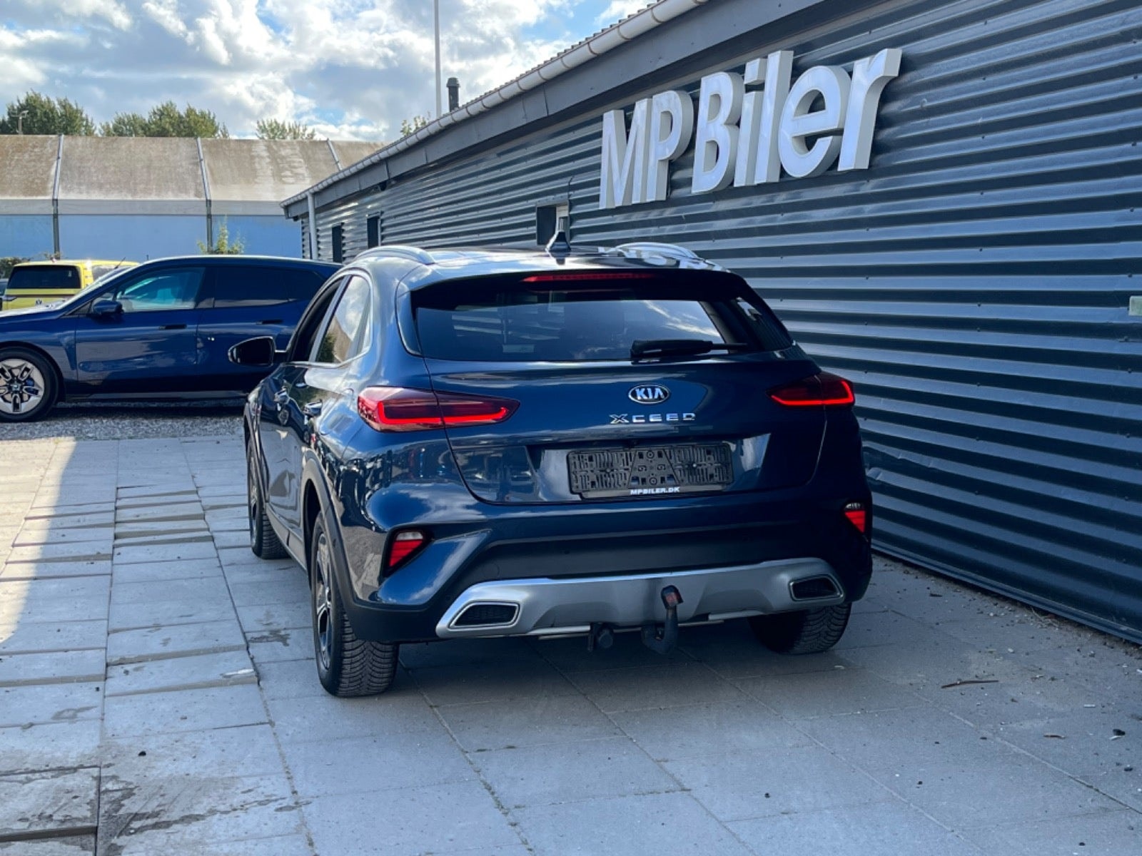 Kia XCeed Plug-in Hybrid DCT, 6-trins, 141ps, 2021