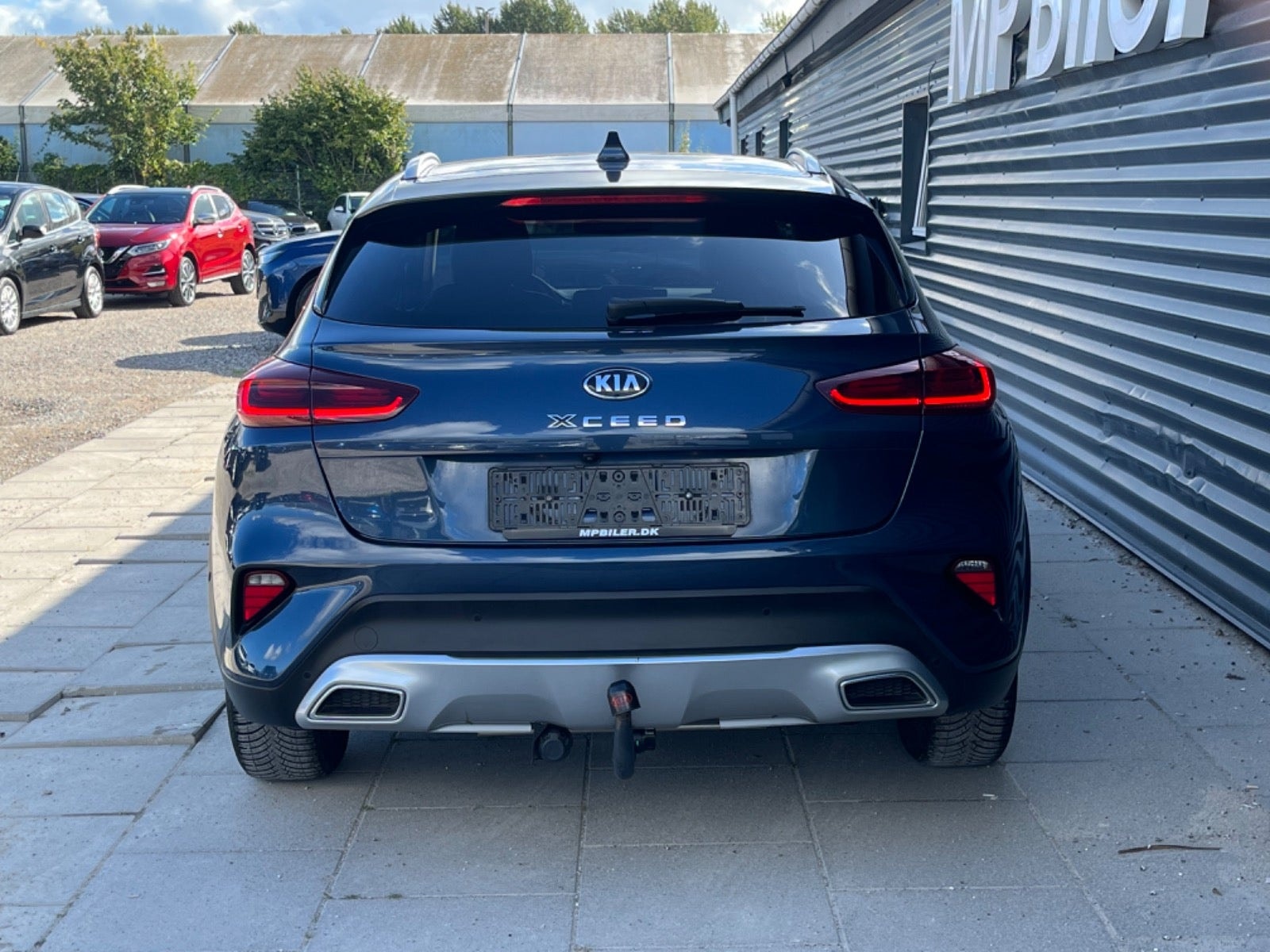 Kia XCeed Plug-in Hybrid DCT, 6-trins, 141ps, 2021