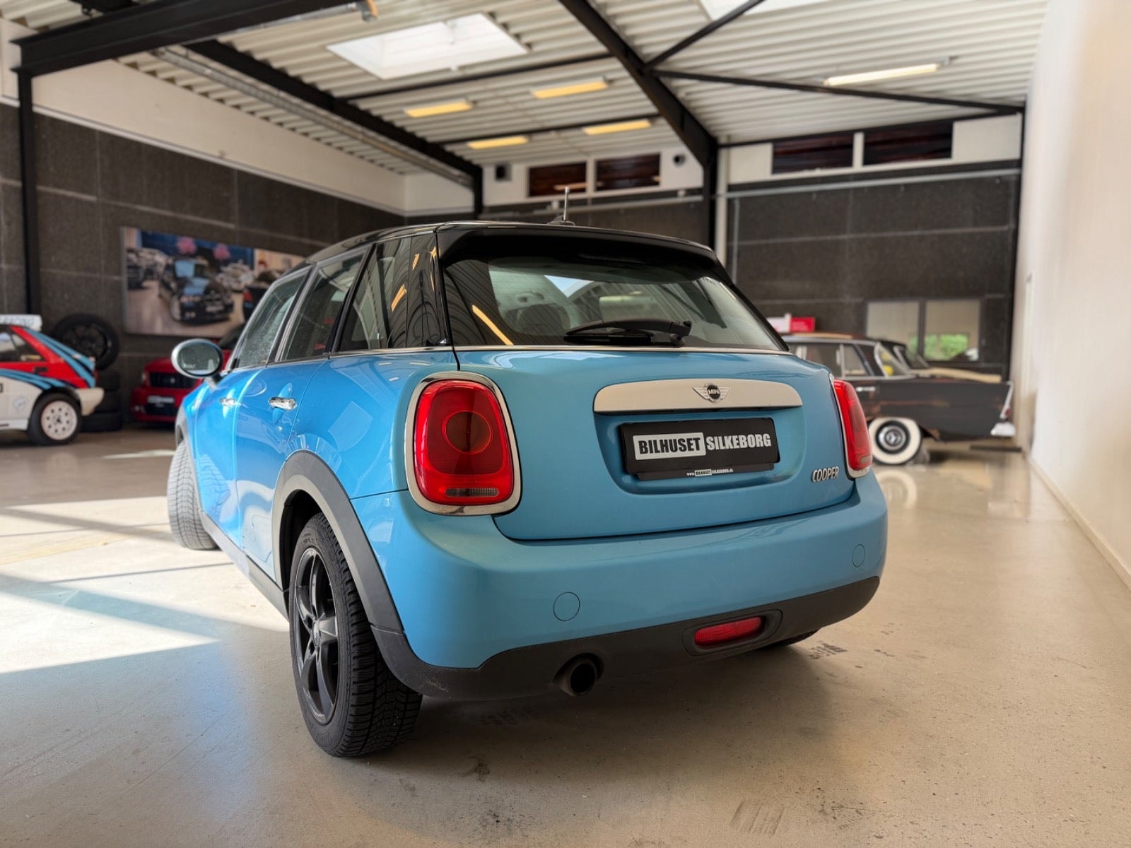 MINI Cooper 5-door Automatic, 136hp, 2015
