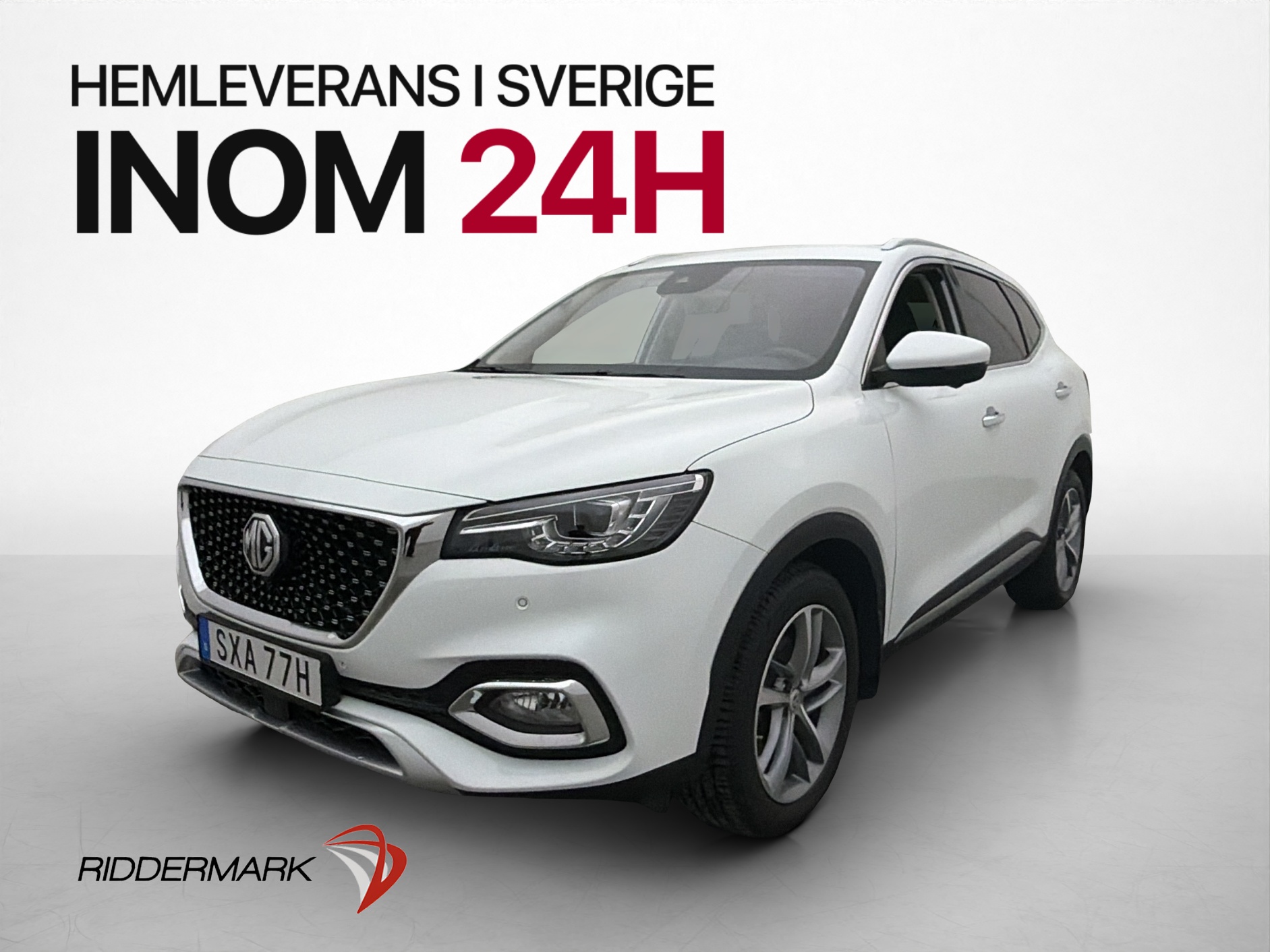 MG EHS PHEV EDU II, 10-trins, 258ps, 2022
