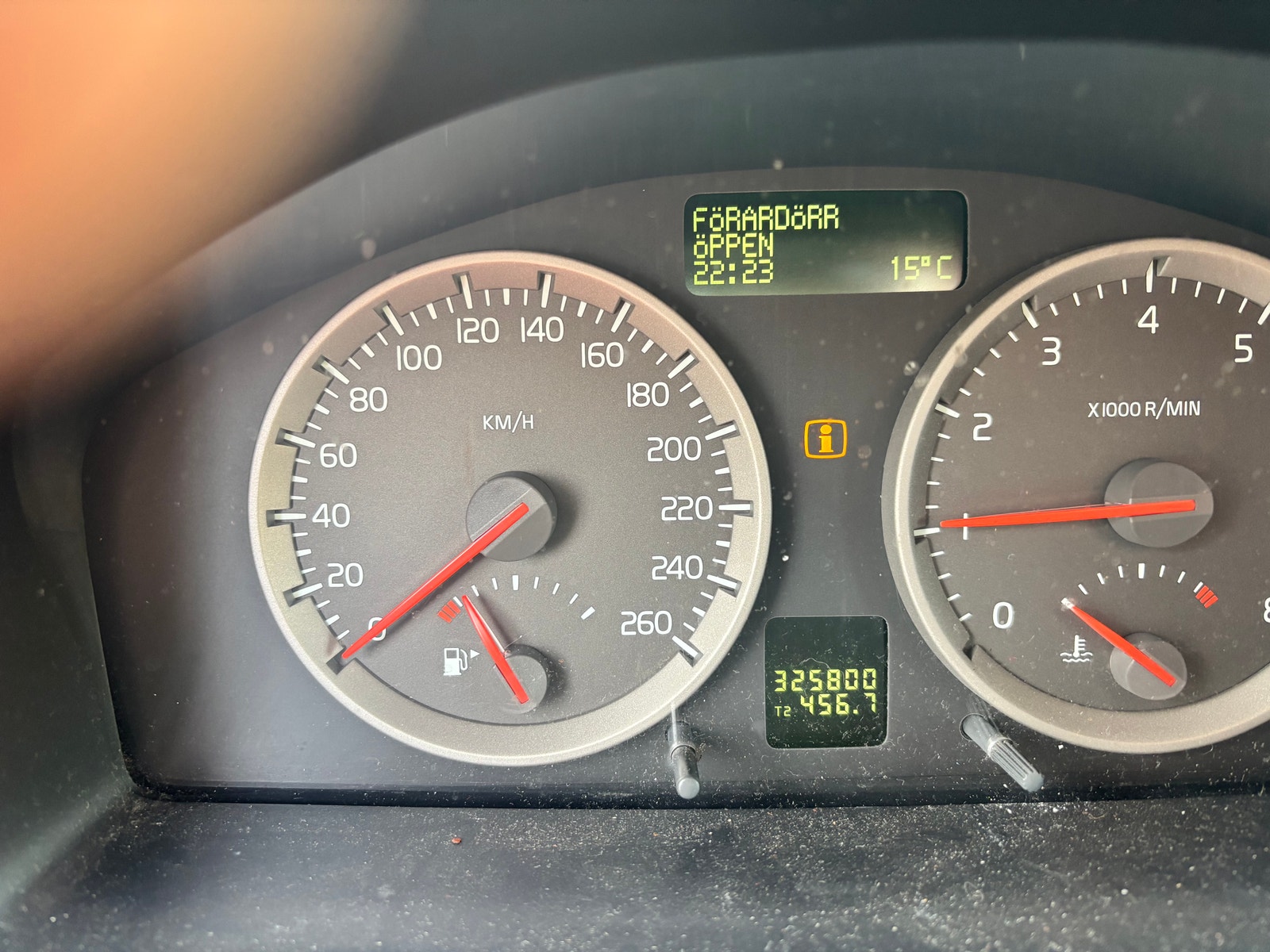 Volvo S40 2.4 Manuell, 5-trinn, 140hk, 2004