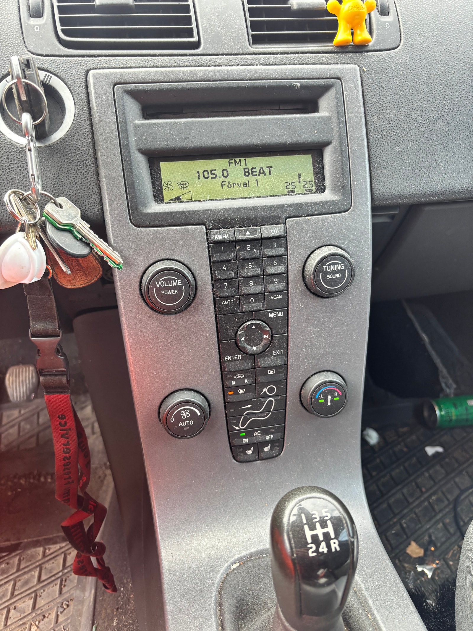Volvo S40 2.4 Manuell, 5-trinn, 140hk, 2004
