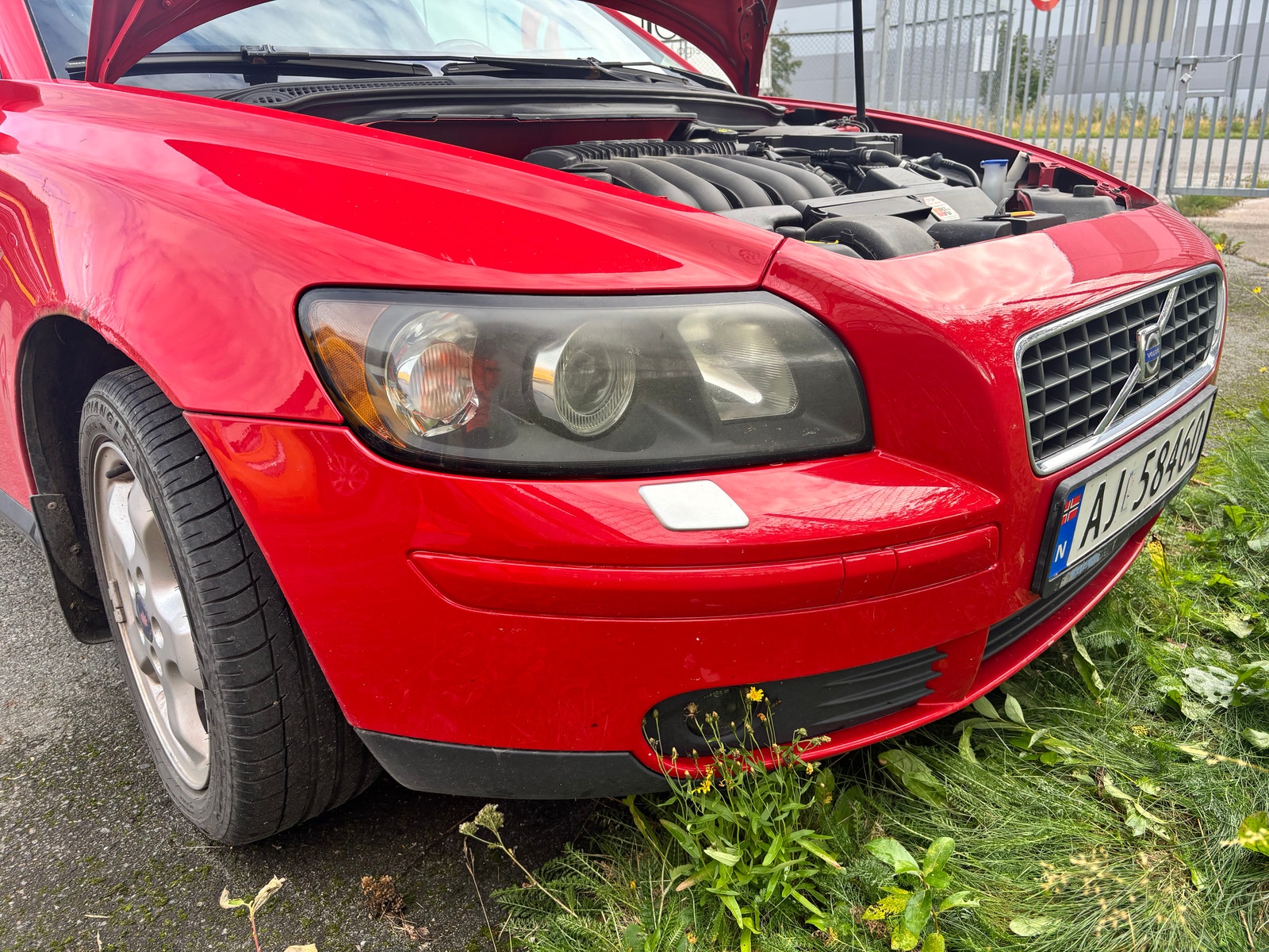 Volvo S40 2.4 Manuell, 5-trinn, 140hk, 2004