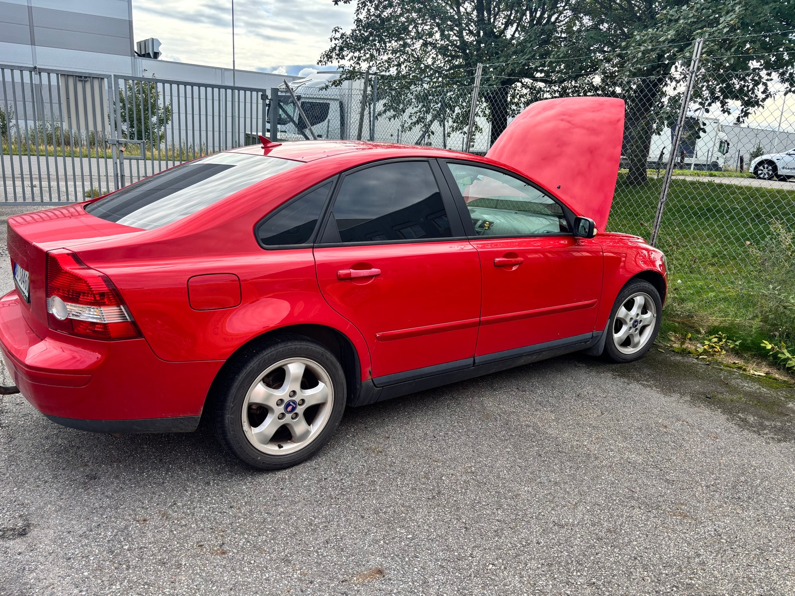 Volvo S40 2.4 Manuell, 5-trinn, 140hk, 2004