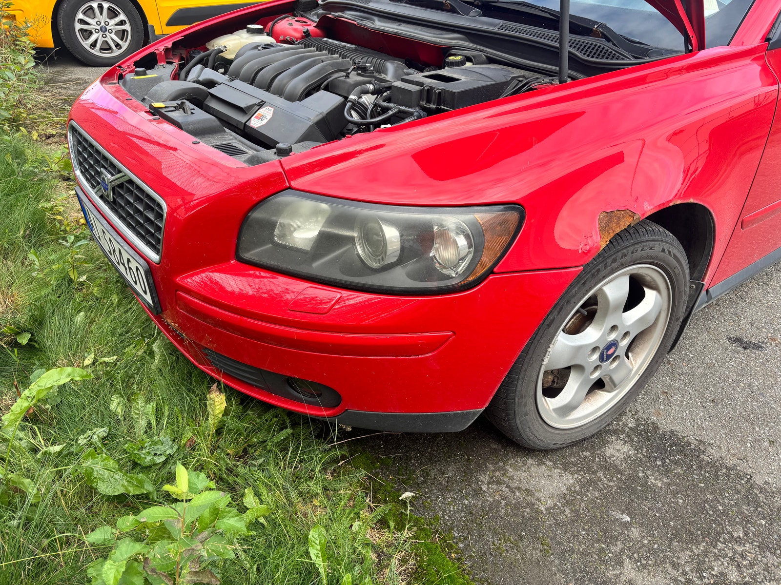 Volvo S40 2.4 Manuell, 5-trinn, 140hk, 2004