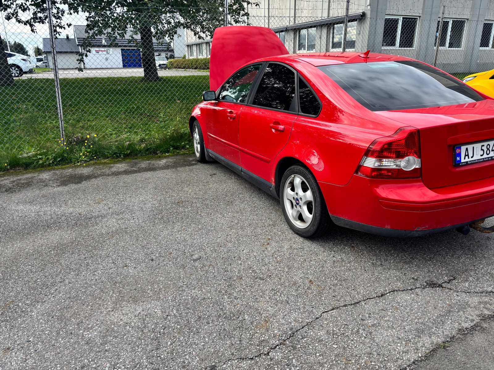 Volvo S40 2.4 Manuell, 5-trinn, 140hk, 2004