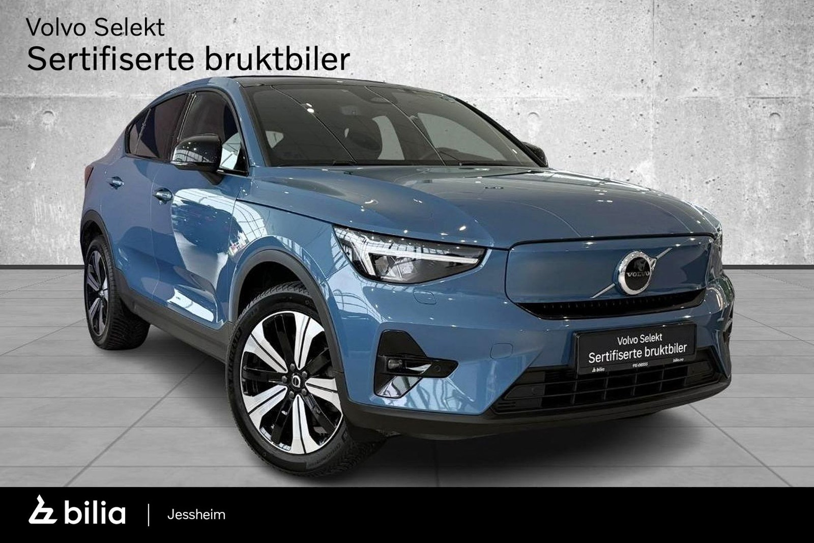 Volvo C40 Recharge Twin, 408hp, 2023