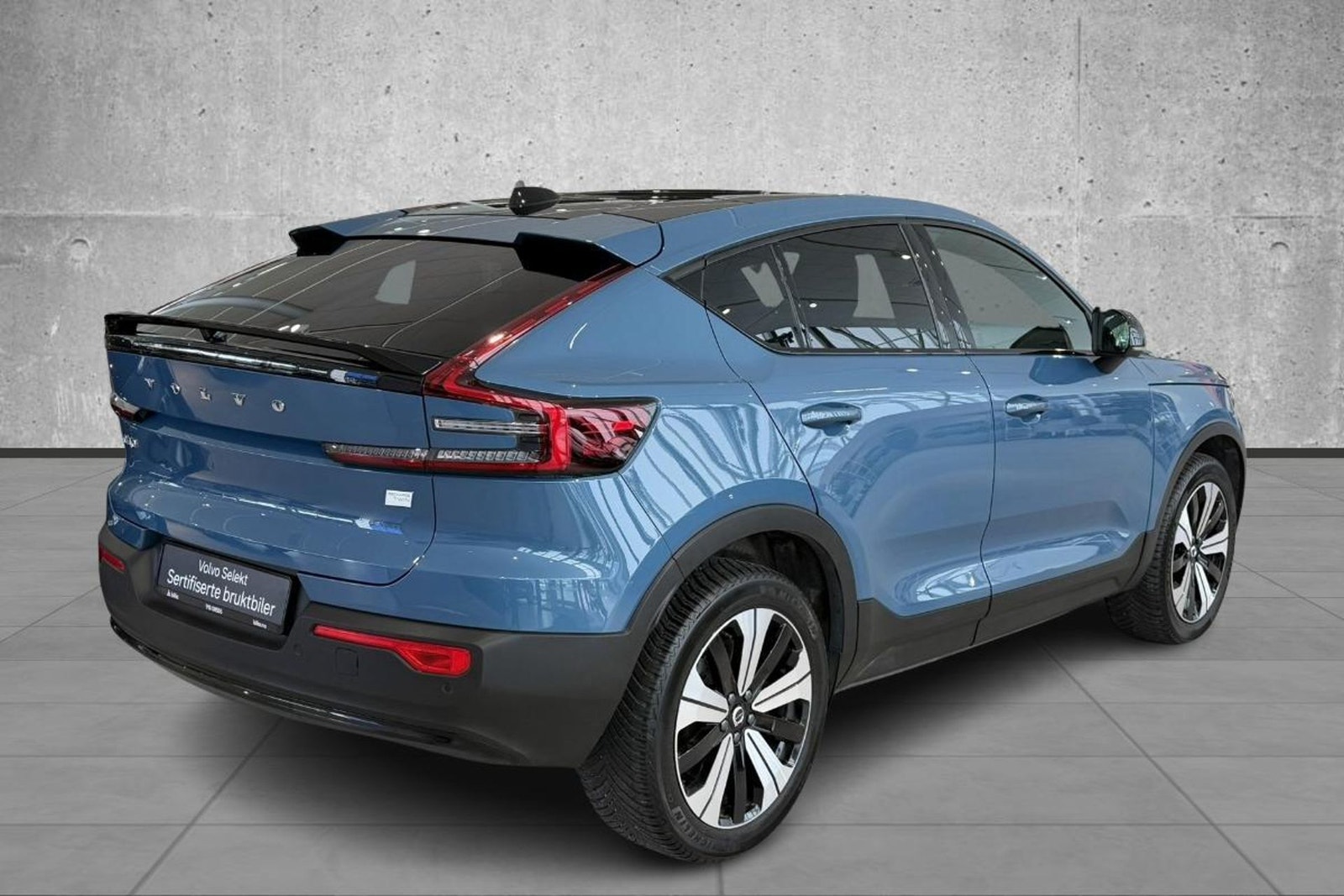 Volvo C40 Recharge Twin, 408hp, 2023