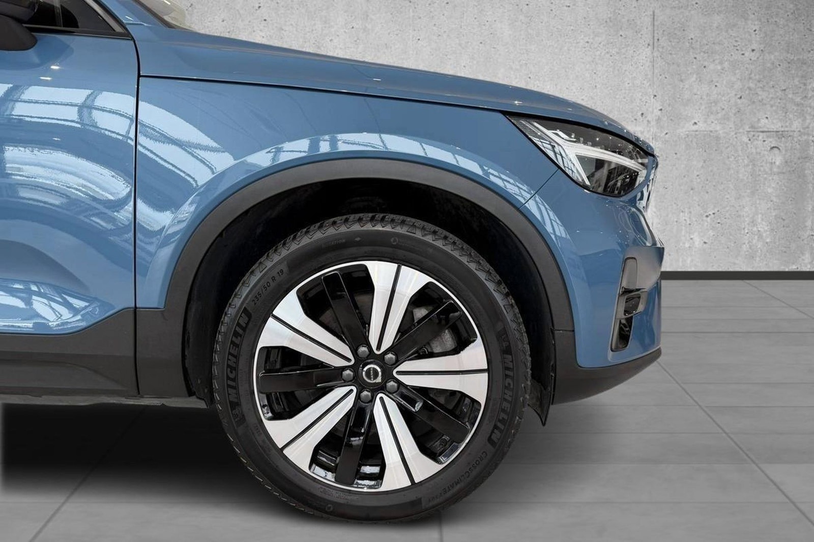 Volvo C40 Recharge Twin, 408hp, 2023