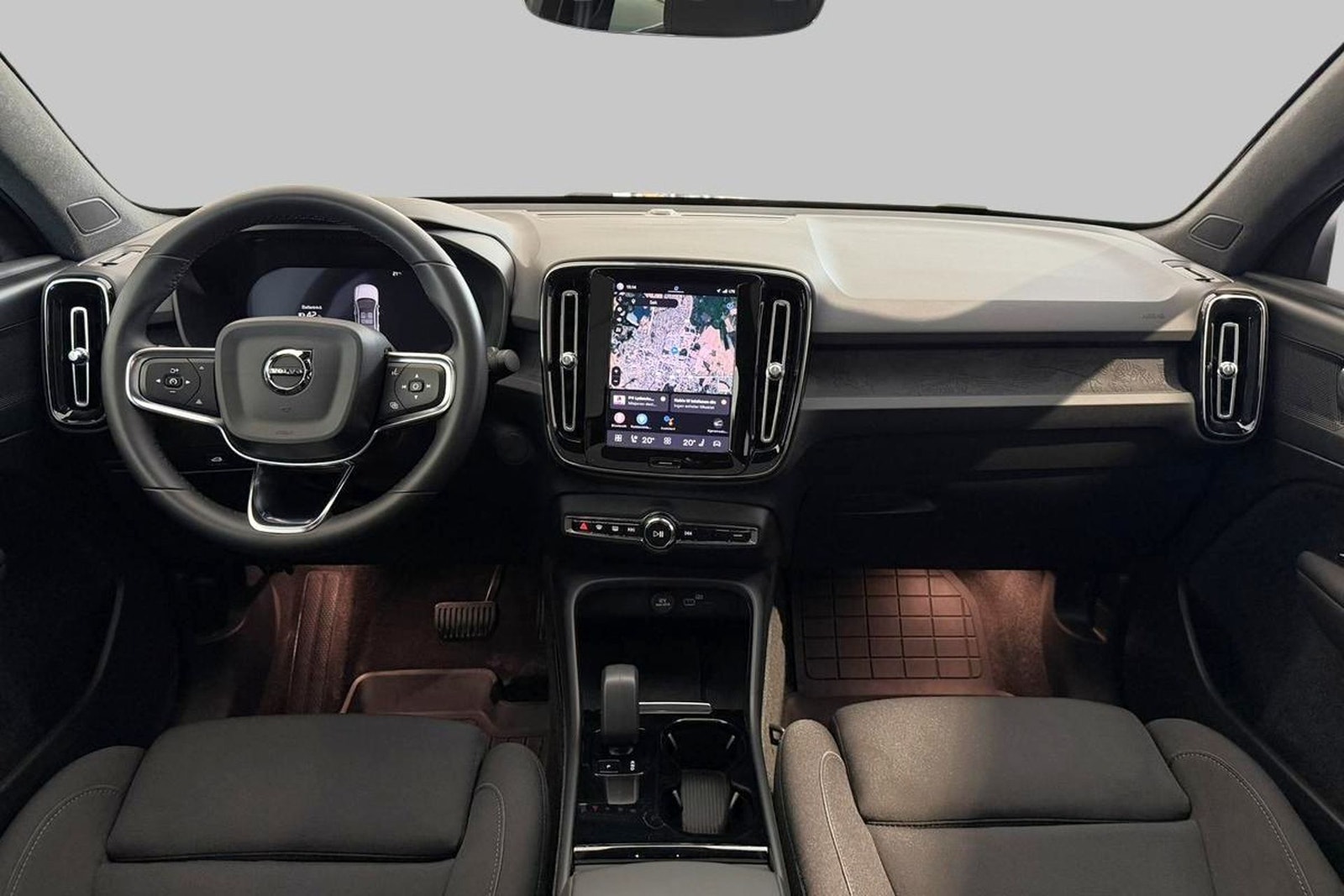 Volvo C40 Recharge Twin, 408hp, 2023