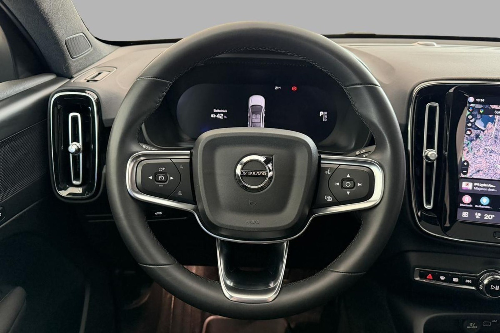Volvo C40 Recharge Twin, 408hp, 2023