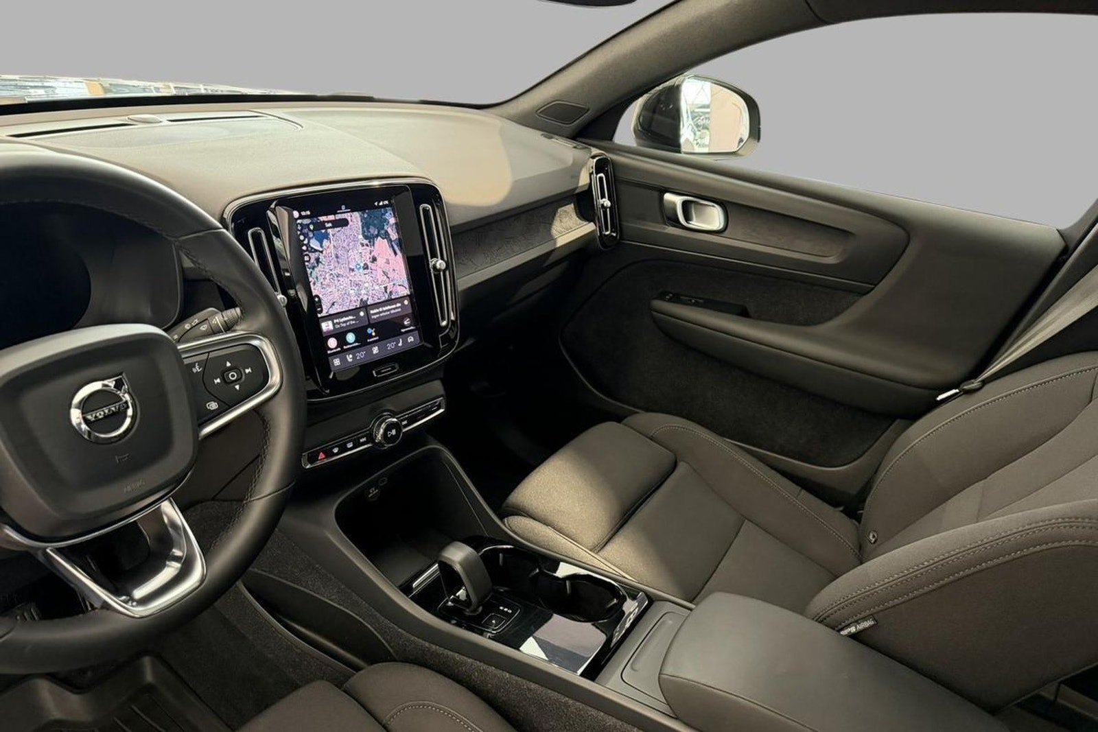 Volvo C40 Recharge Twin, 408hp, 2023
