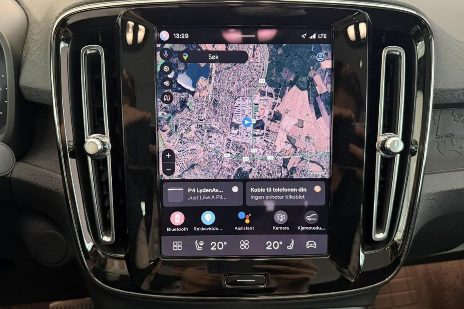 Volvo C40 Recharge Twin, 408hp, 2023