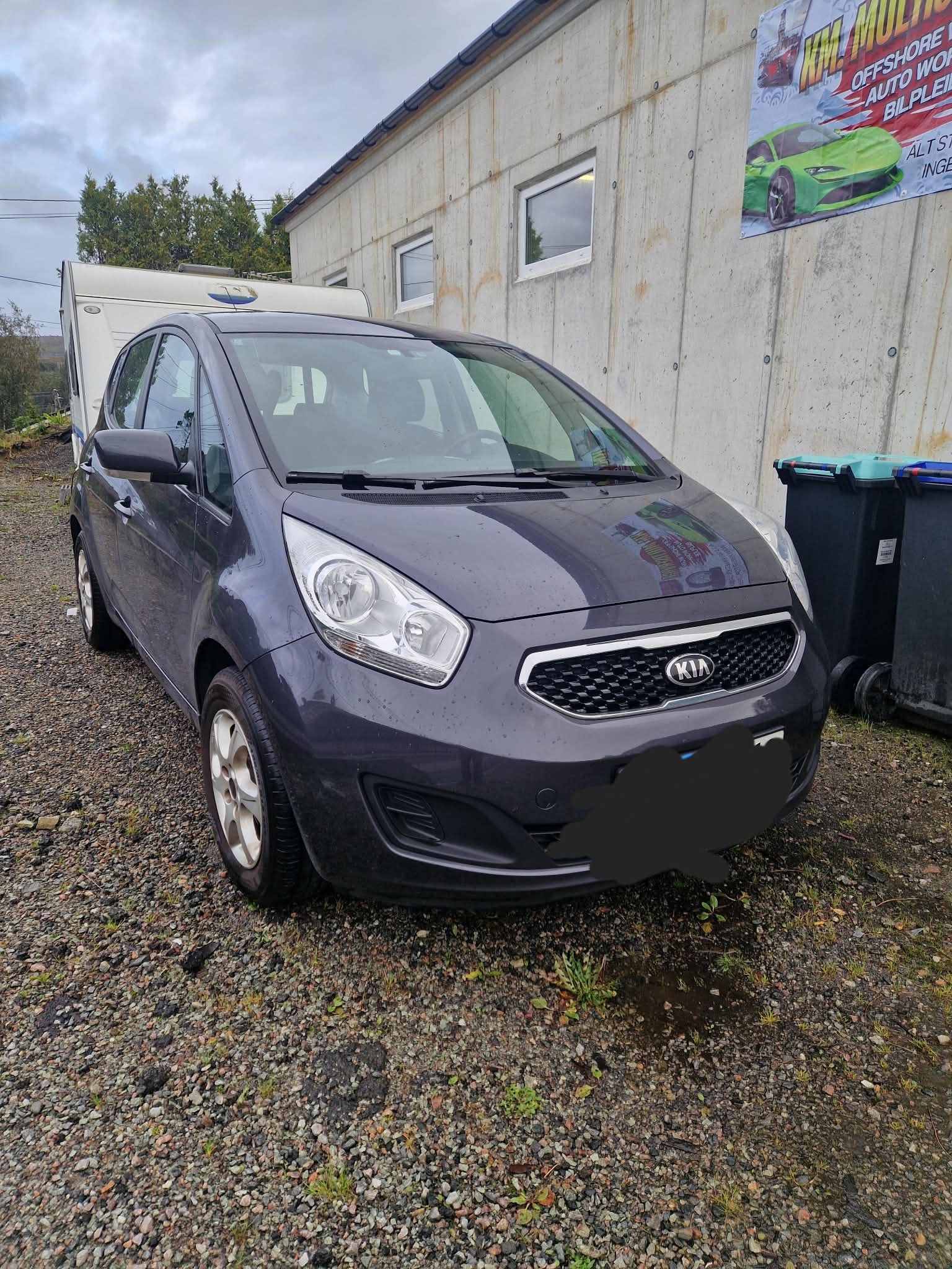 Kia Venga 1.6 CVVT Automatic, 4-trins, 125ps, 2014