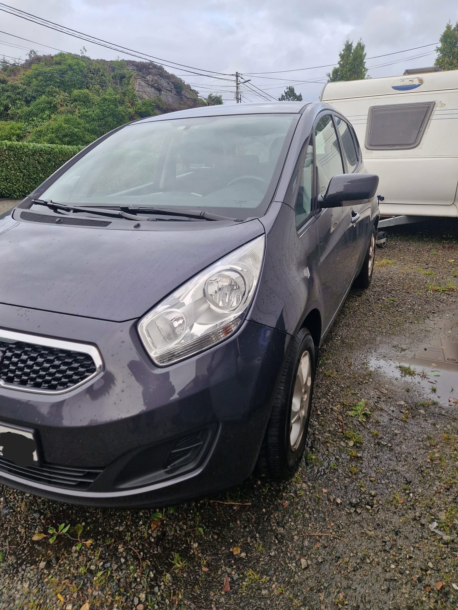 Kia Venga 1.6 CVVT Automatic, 4-trins, 125ps, 2014