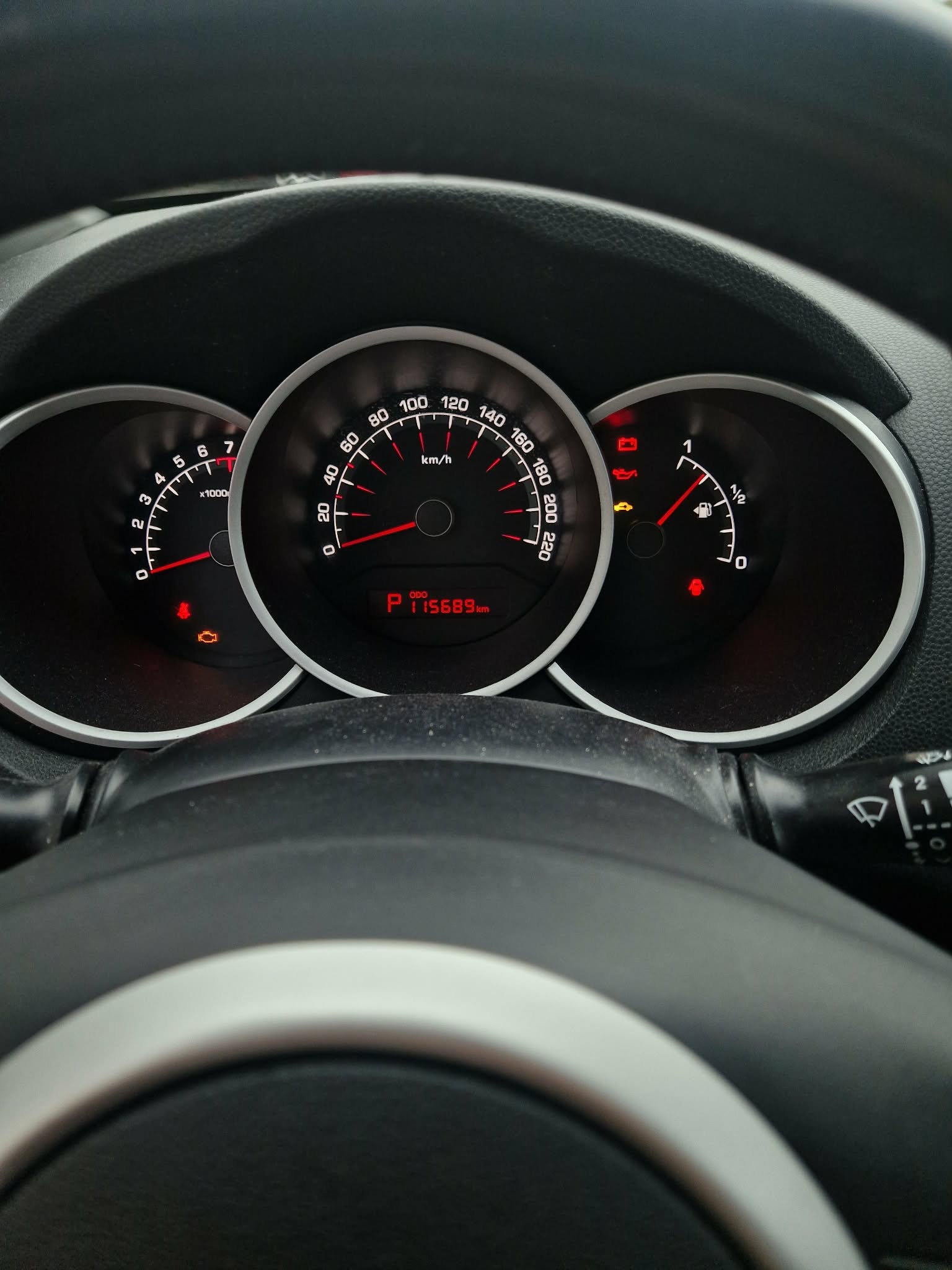 Kia Venga 1.6 CVVT Automatic, 4-trins, 125ps, 2014