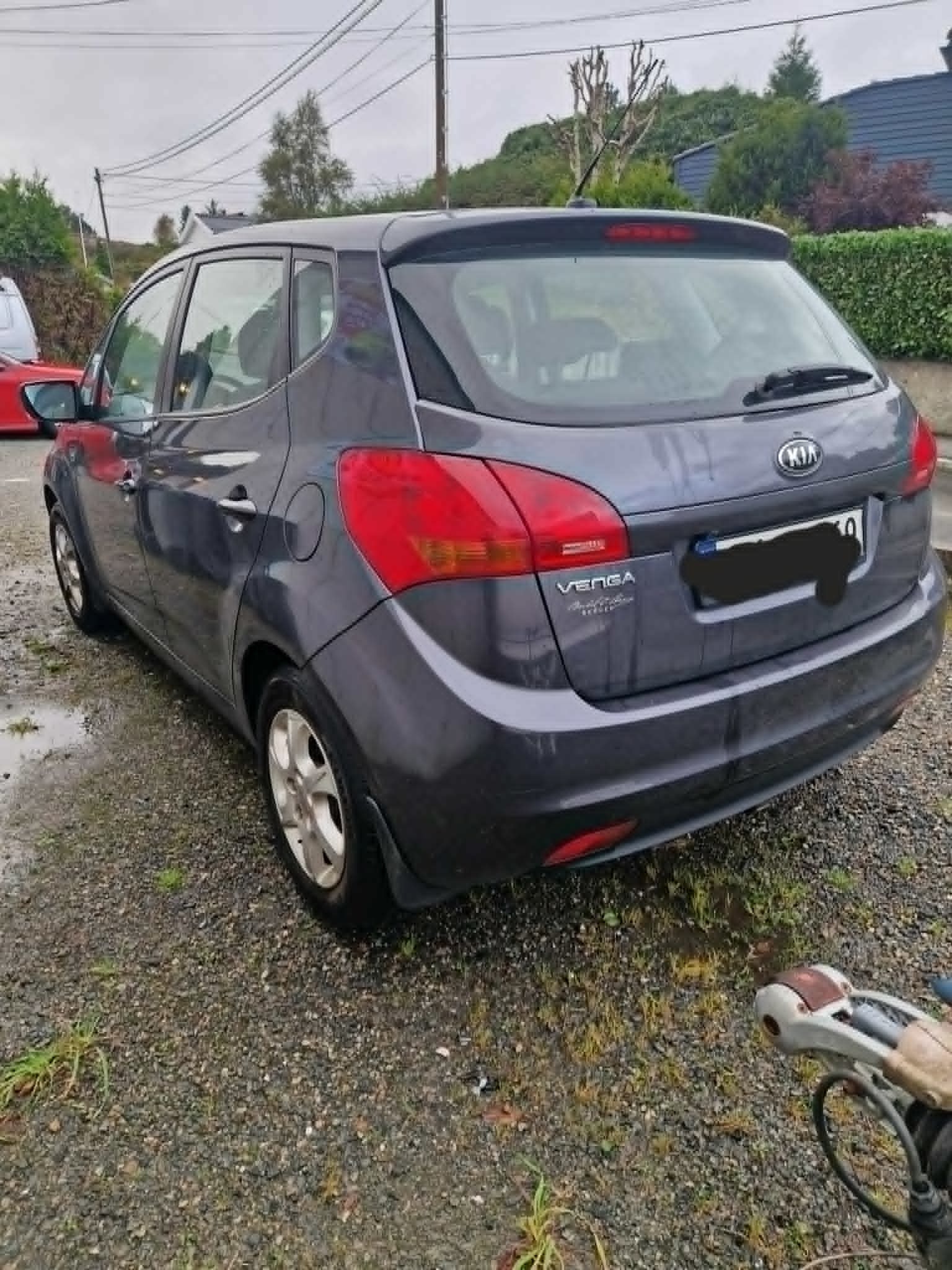 Kia Venga 1.6 CVVT Automatic, 4-trins, 125ps, 2014