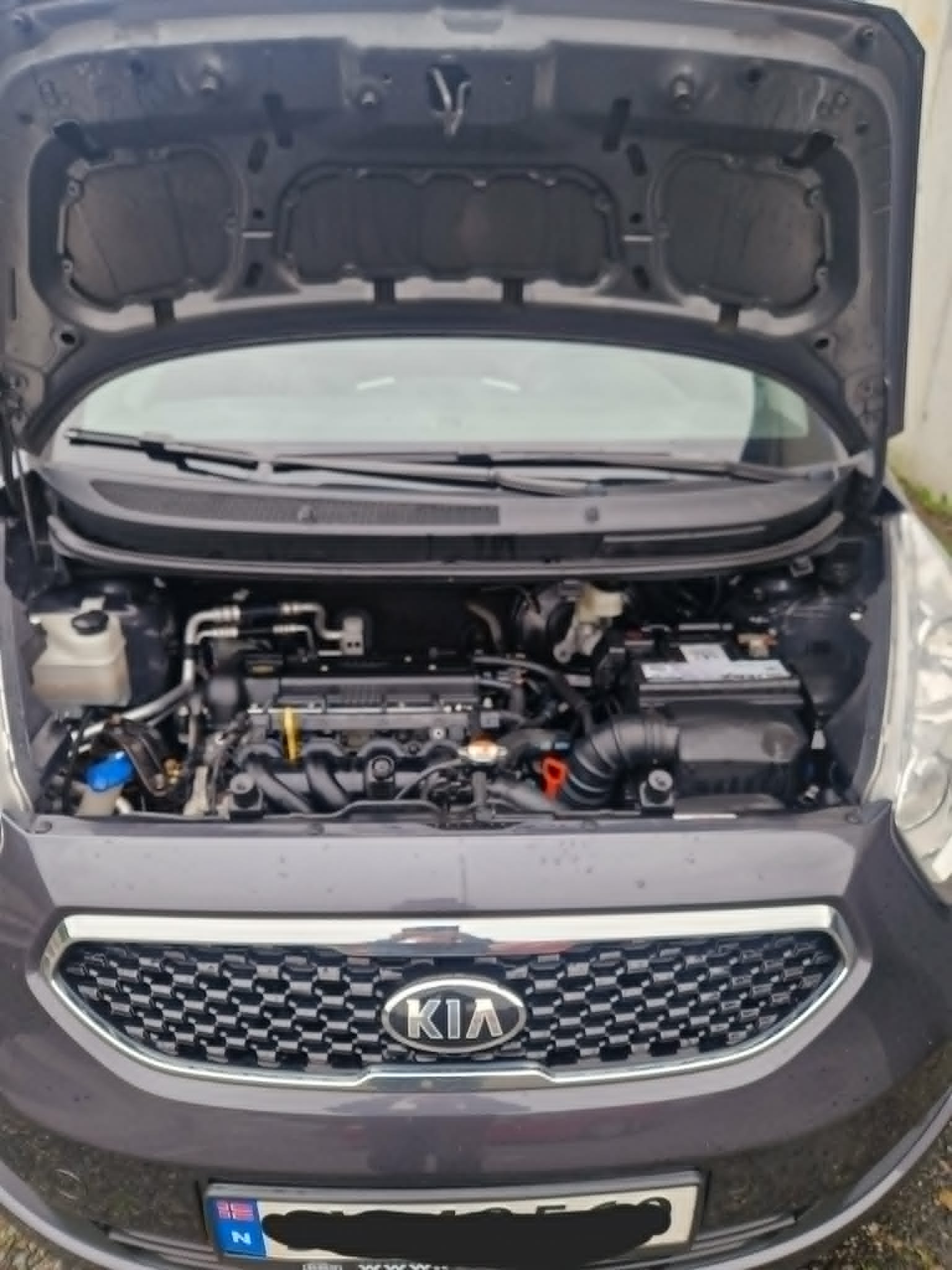 Kia Venga 1.6 CVVT Automatic, 4-trins, 125ps, 2014