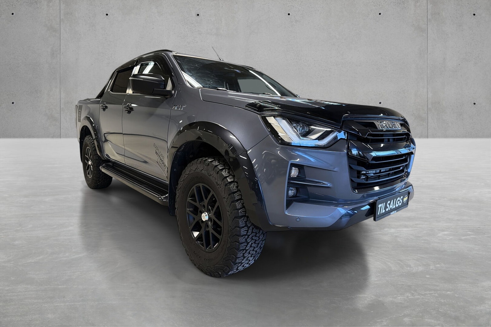 Isuzu D-Max Dobbelcab 1.9 4WD Automatisk, 6-trinn, 163hk, 2023