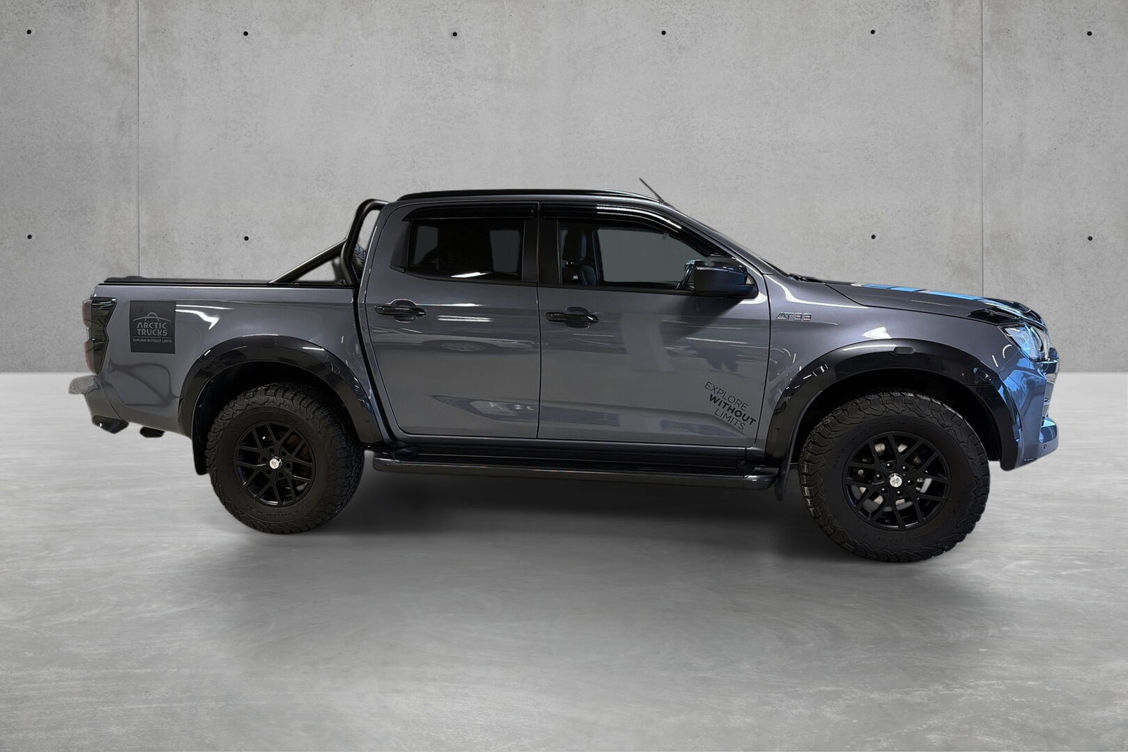 Isuzu D-Max Dobbelcab 1.9 4WD Automatisk, 6-trinn, 163hk, 2023