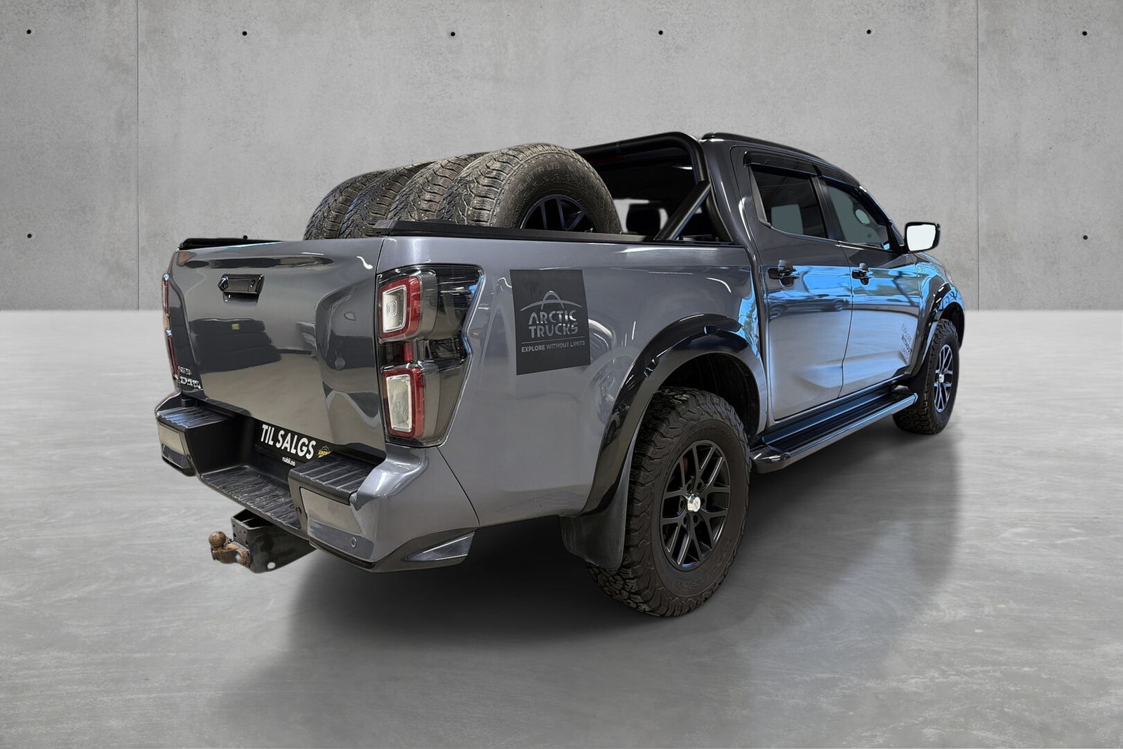 Isuzu D-Max Dobbelcab 1.9 4WD Automatisk, 6-trinn, 163hk, 2023