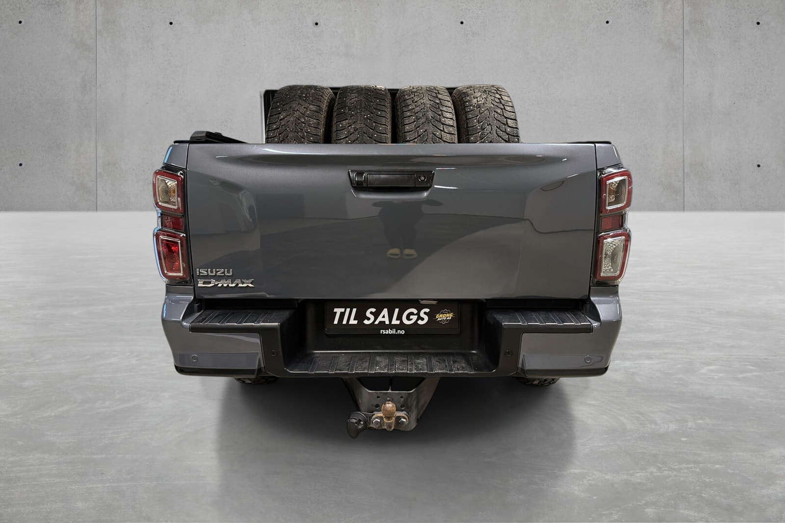 Isuzu D-Max Dobbelcab 1.9 4WD Automatisk, 6-trinn, 163hk, 2023