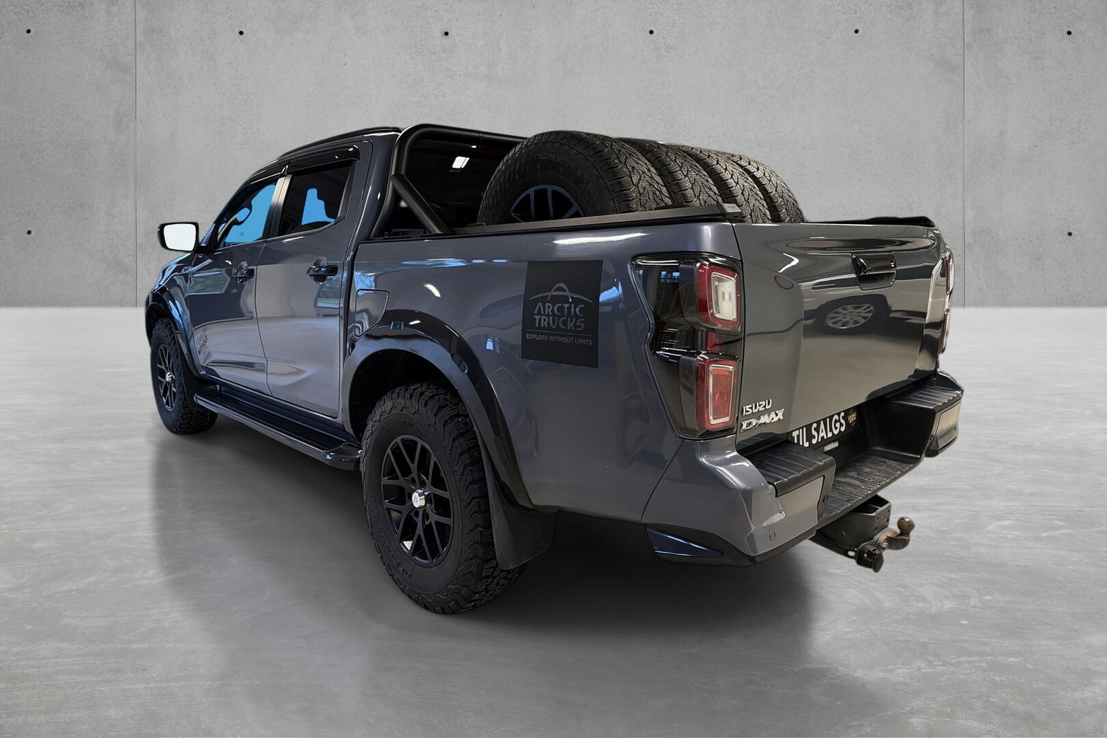 Isuzu D-Max Dobbelcab 1.9 4WD Automatisk, 6-trinn, 163hk, 2023