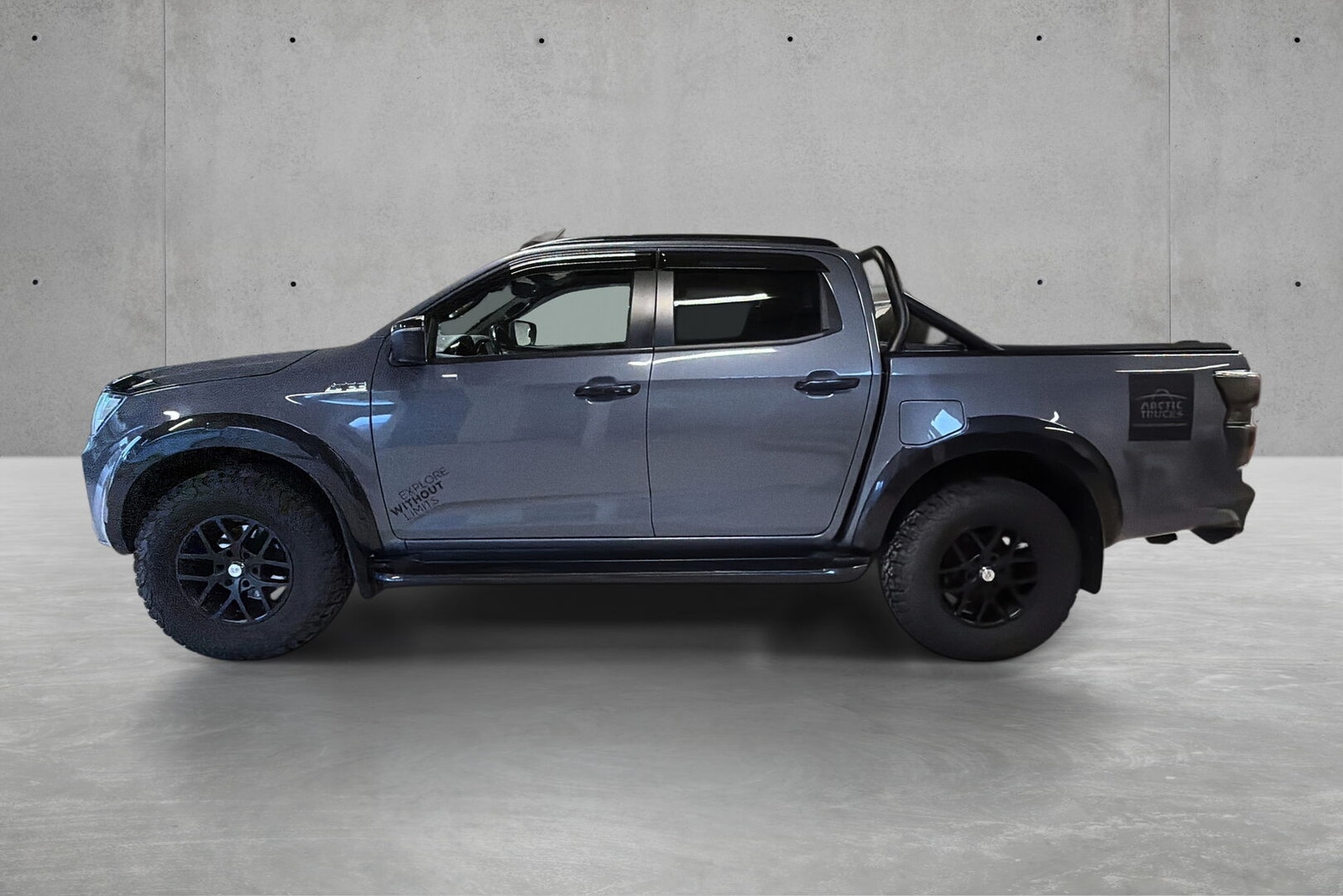 Isuzu D-Max Dobbelcab 1.9 4WD Automatisk, 6-trinn, 163hk, 2023
