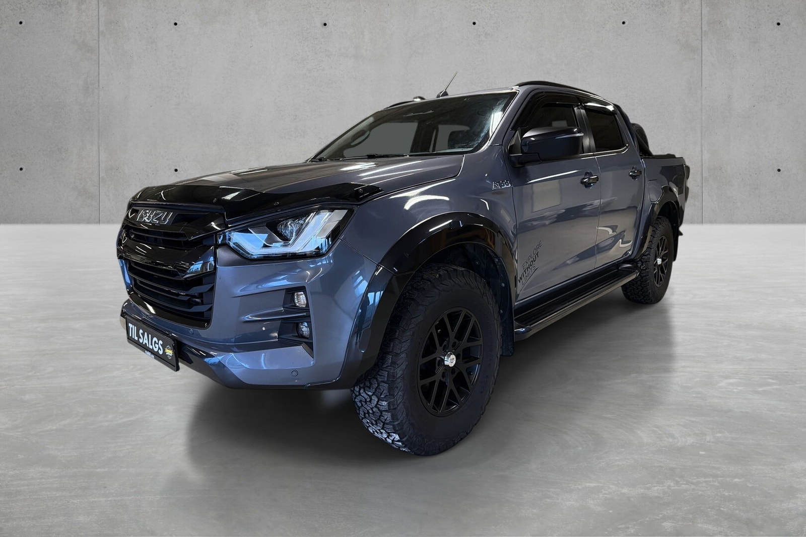 Isuzu D-Max Dobbelcab 1.9 4WD Automatisk, 6-trinn, 163hk, 2023