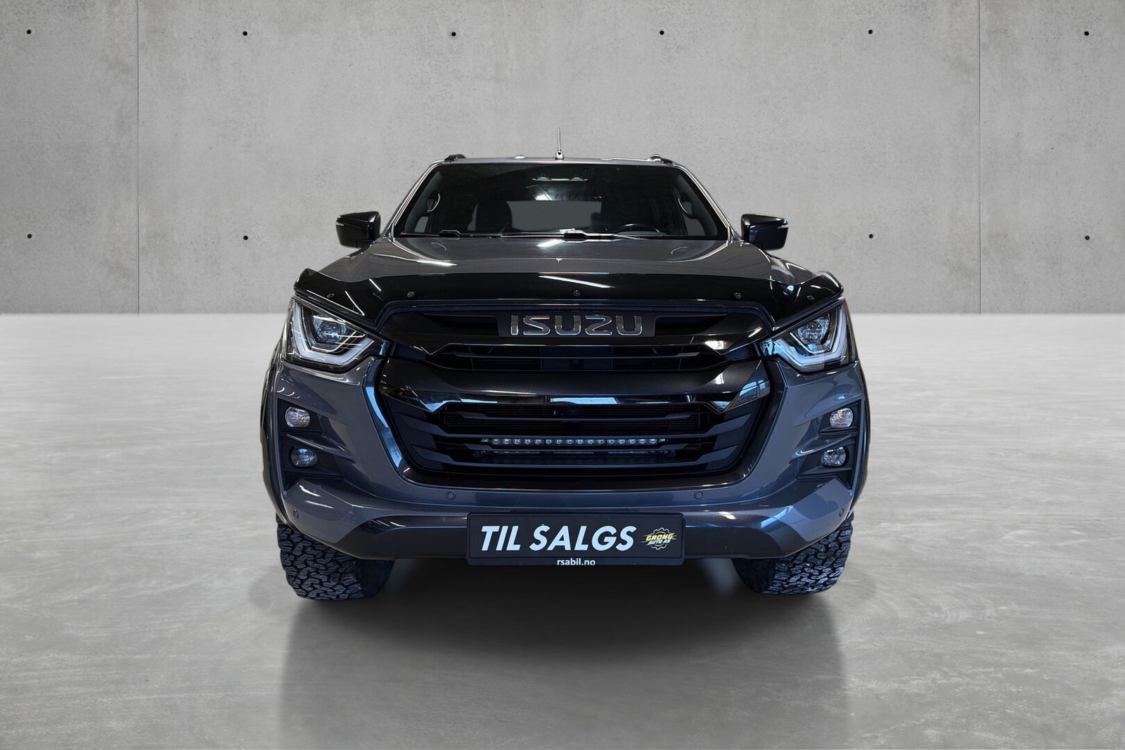 Isuzu D-Max Dobbelcab 1.9 4WD Automatisk, 6-trinn, 163hk, 2023