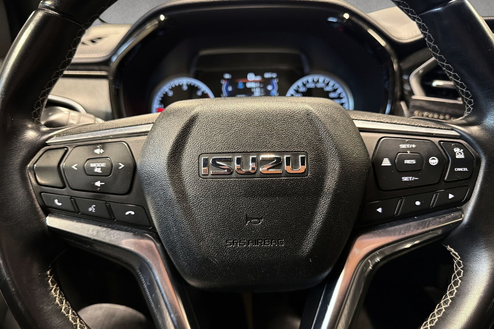 Isuzu D-Max Dobbelcab 1.9 4WD Automatisk, 6-trinn, 163hk, 2023
