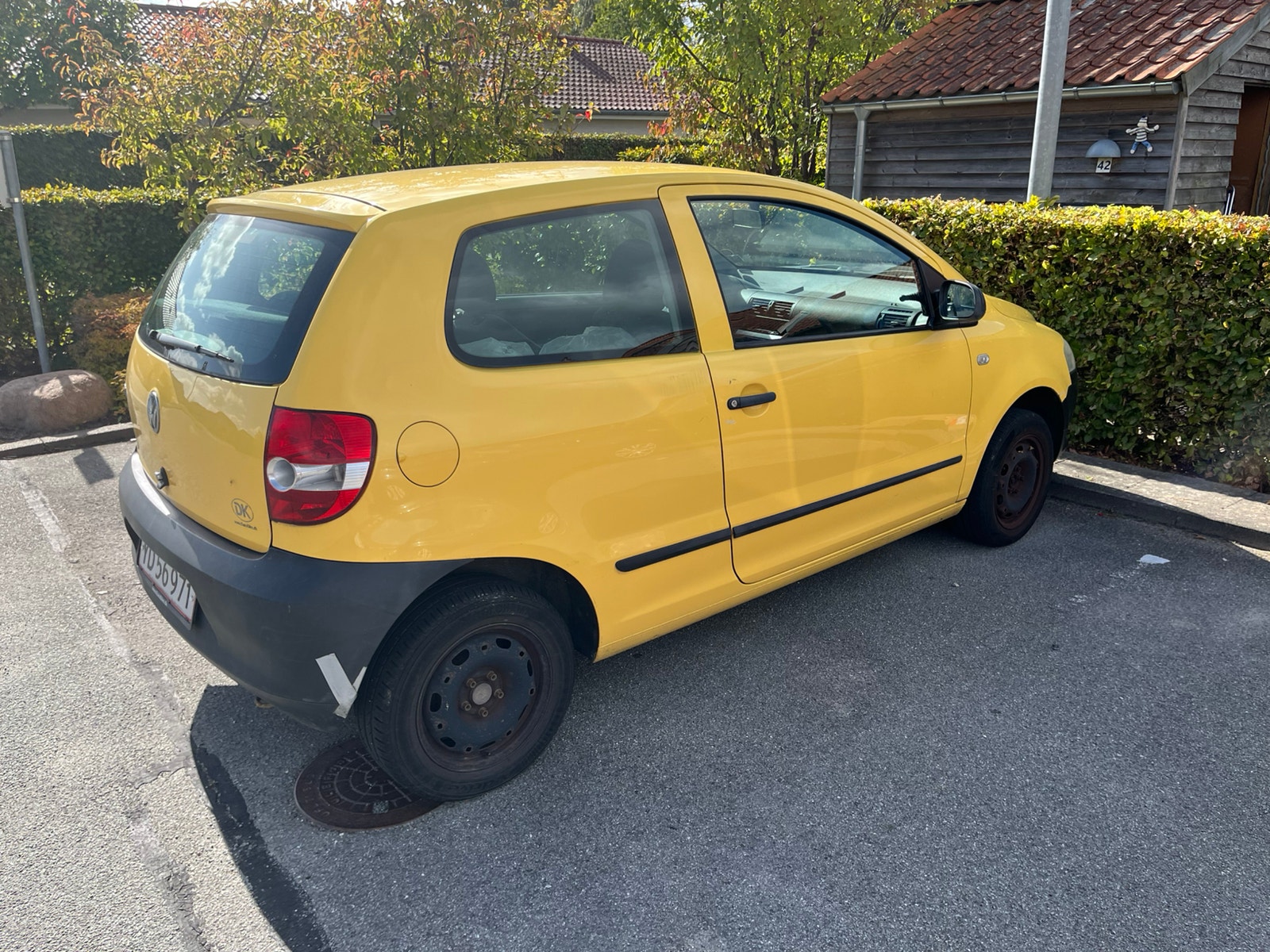 Volkswagen Fox 1.2 Manual, 54hp, 2006