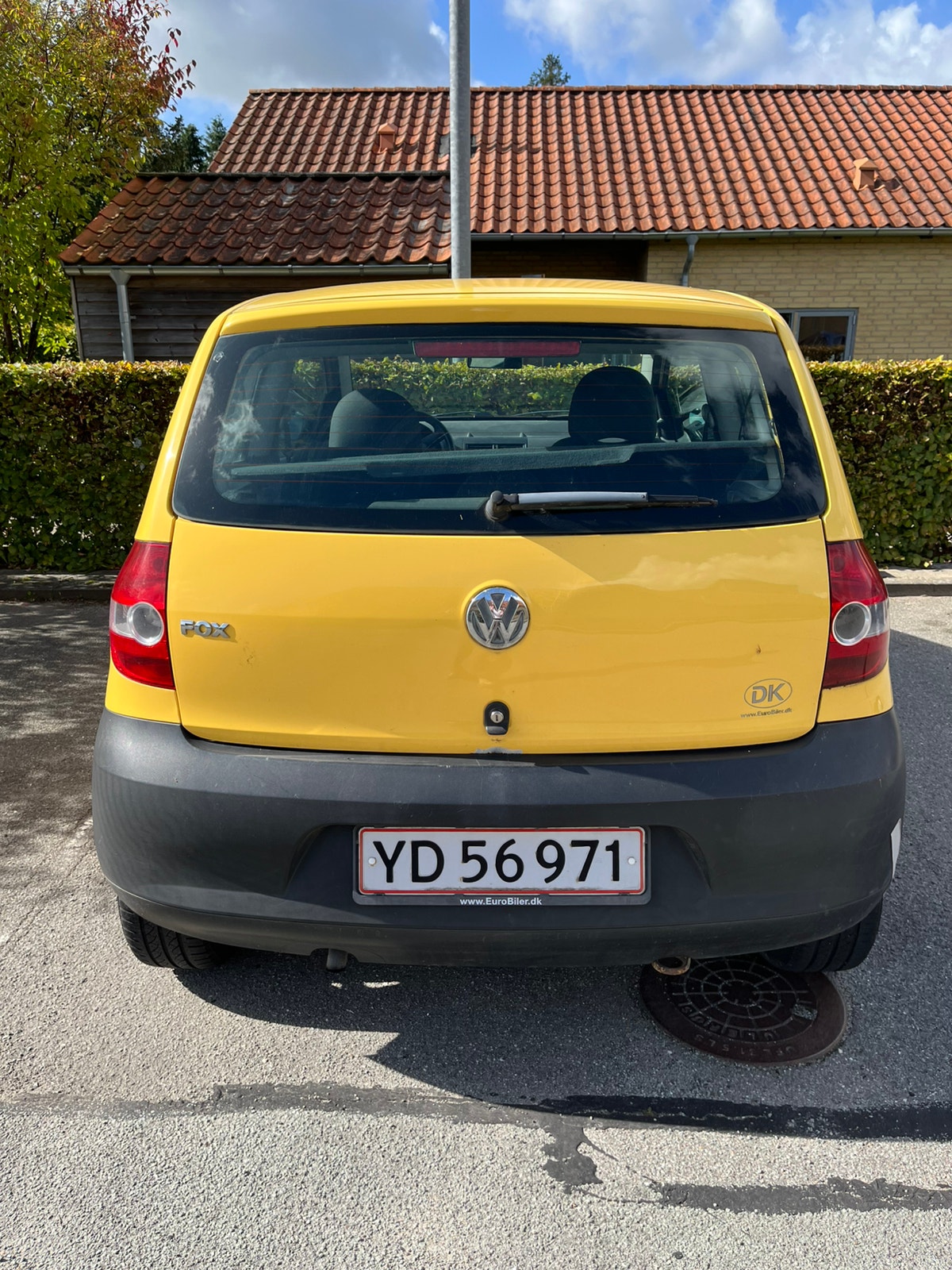 Volkswagen Fox 1.2 Manual, 54hp, 2006