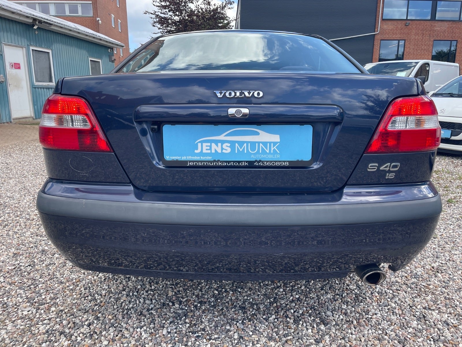 Volvo S40 1.6 Manual, 109hp, 2003
