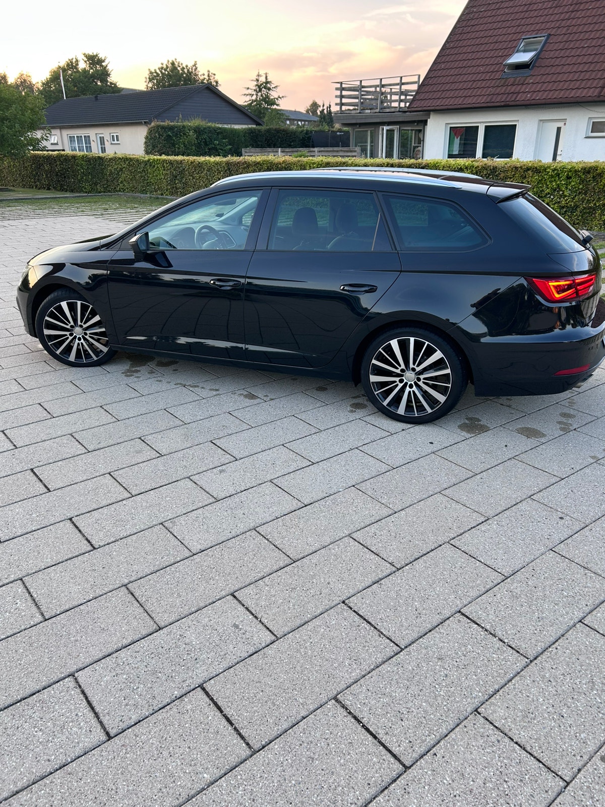SEAT León ST 1.5 TSI DSG Sequential, 7-trins, 150ps, 2020