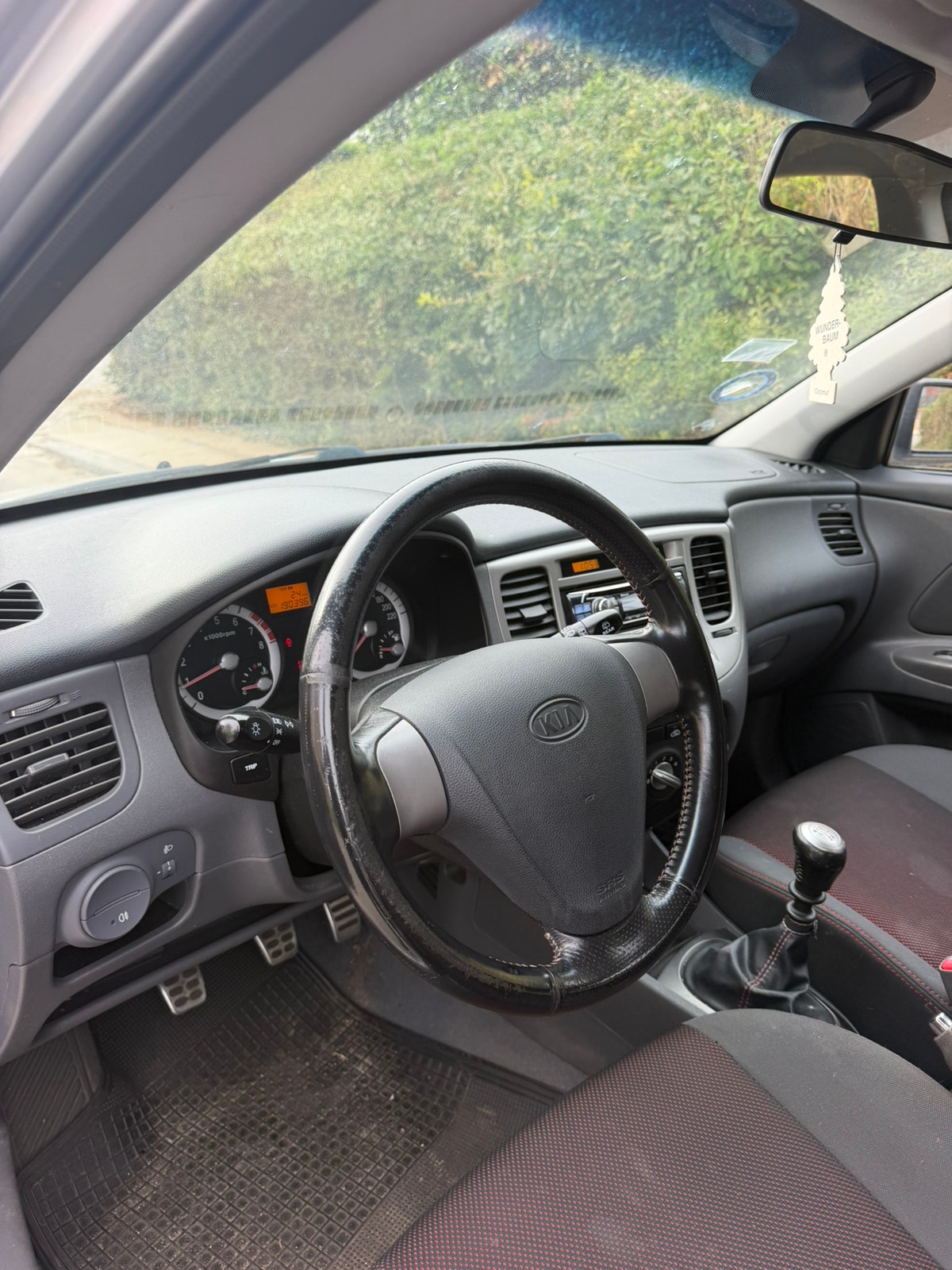 Kia Rio 1.4 Manual, 97hp, 2006