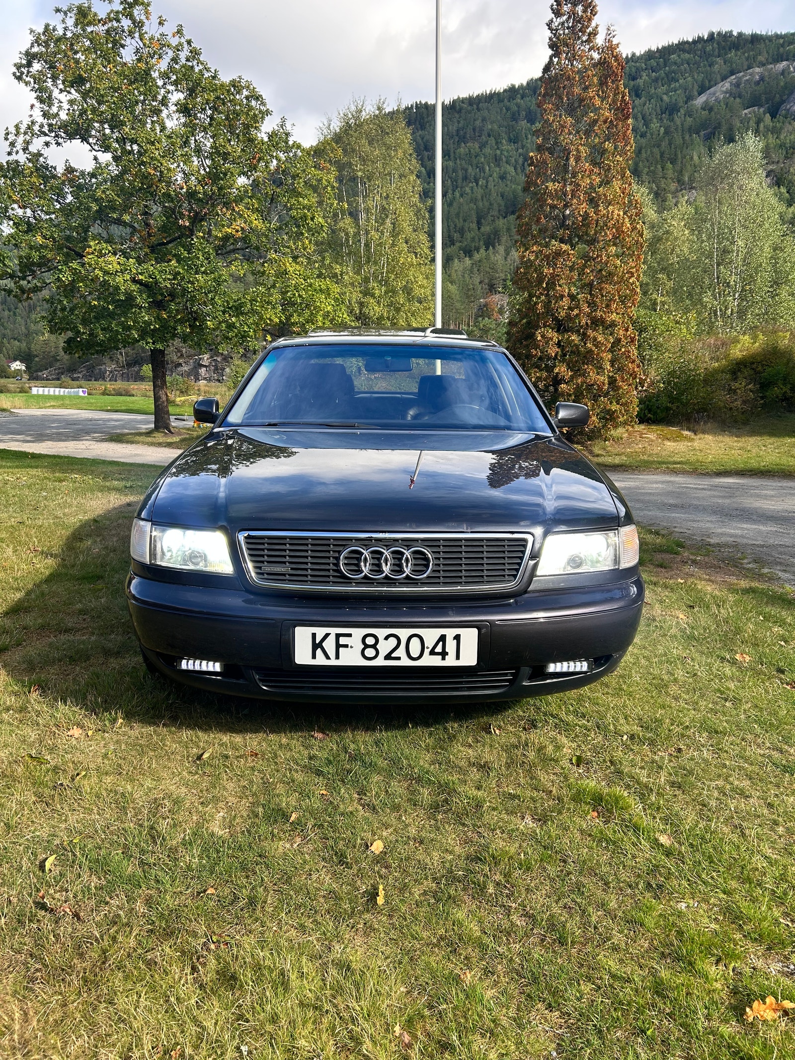 Audi A8 2.8 V6 quattro Automatic, 4-trins, 174ps, 1995