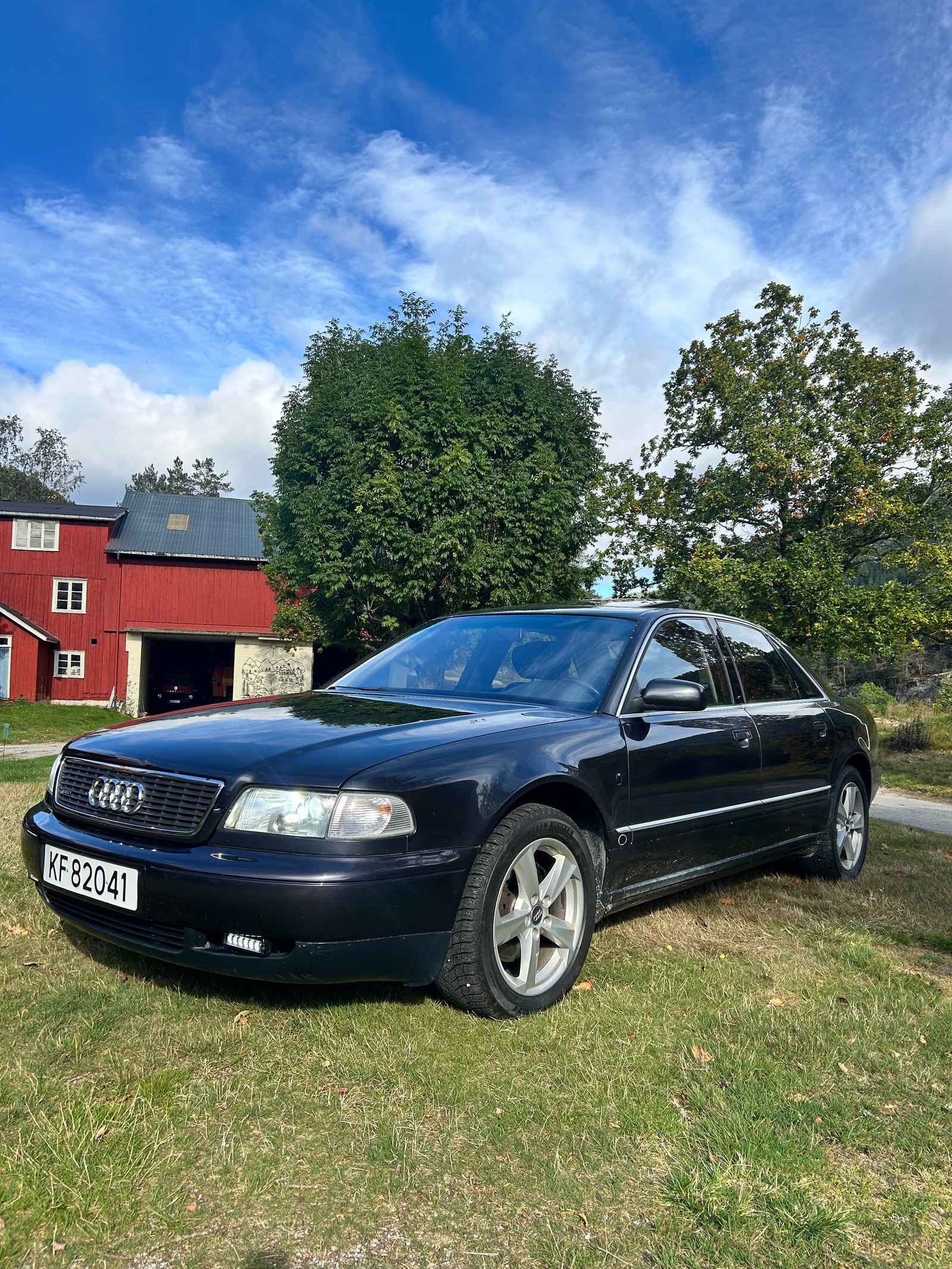 Audi A8 2.8 V6 quattro Automatic, 4-trins, 174ps, 1995