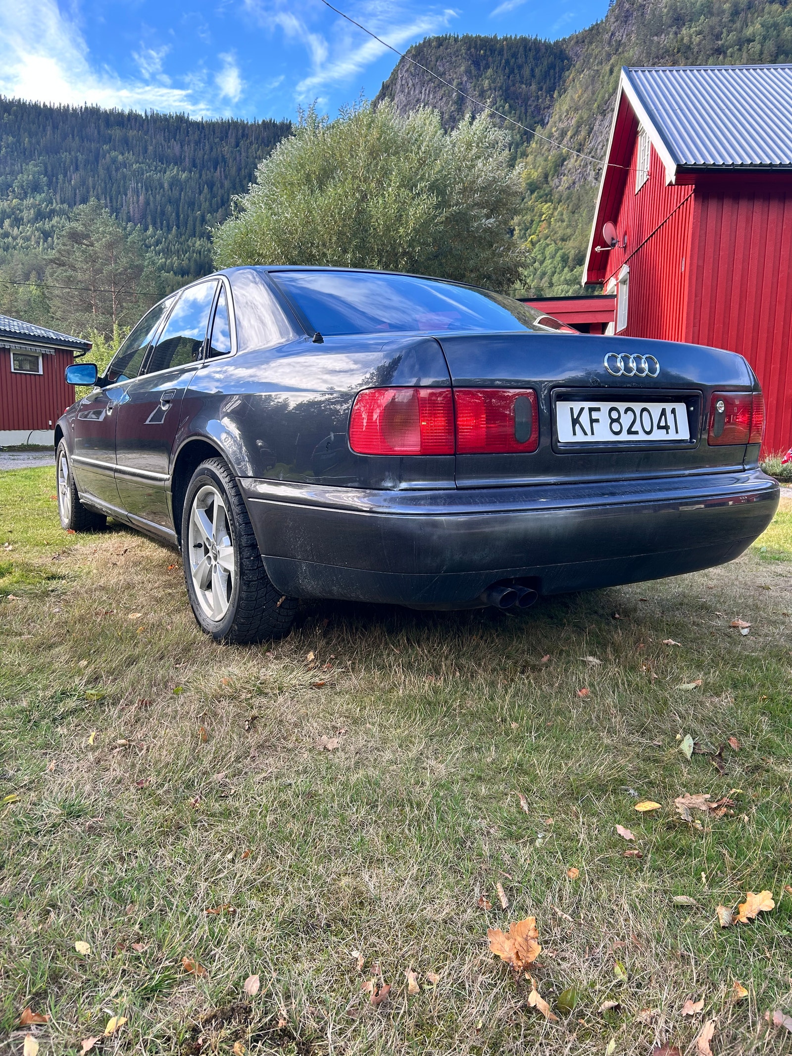 Audi A8 2.8 V6 quattro Automatic, 4-trins, 174ps, 1995
