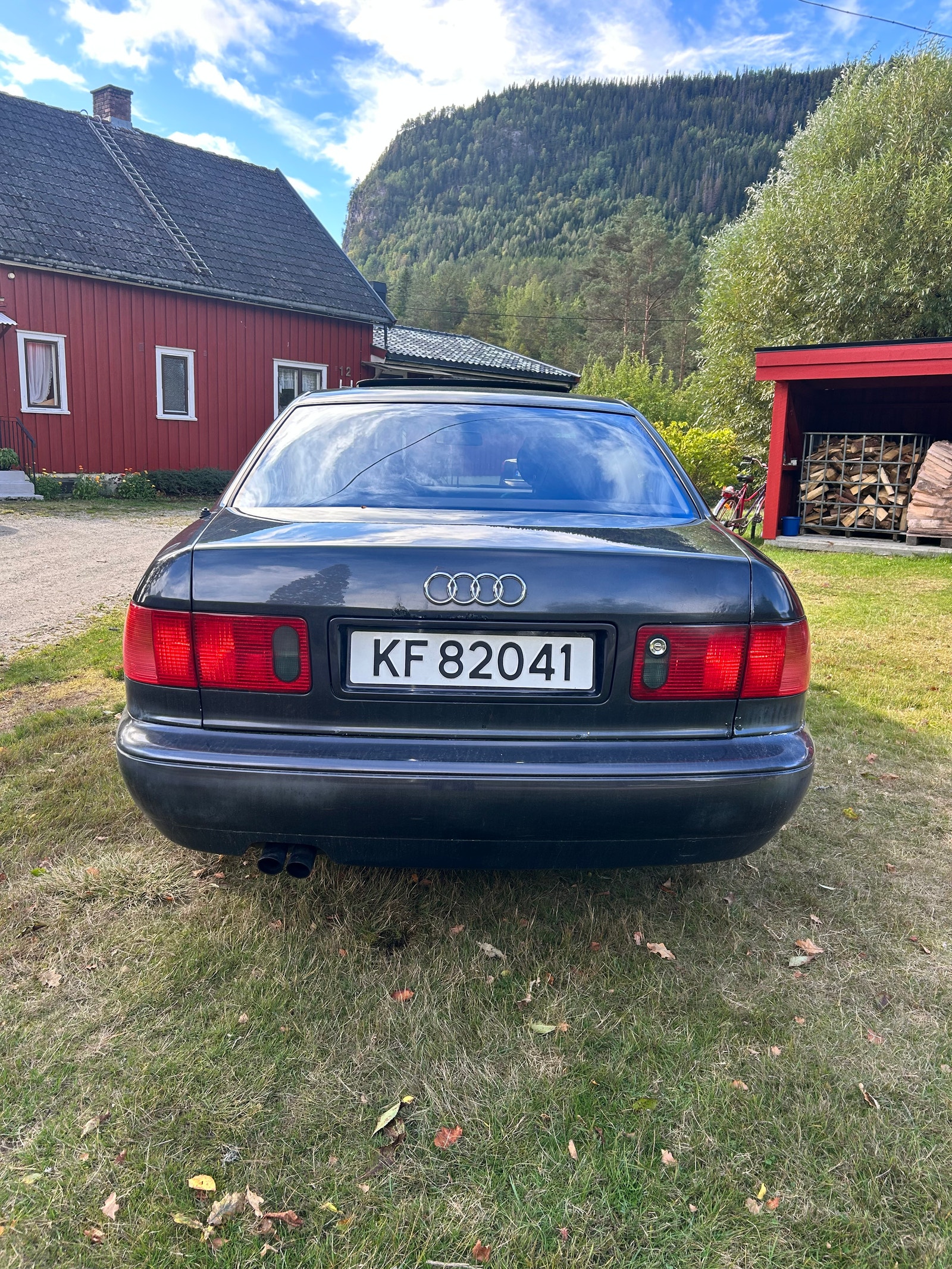 Audi A8 2.8 V6 quattro Automatic, 4-trins, 174ps, 1995