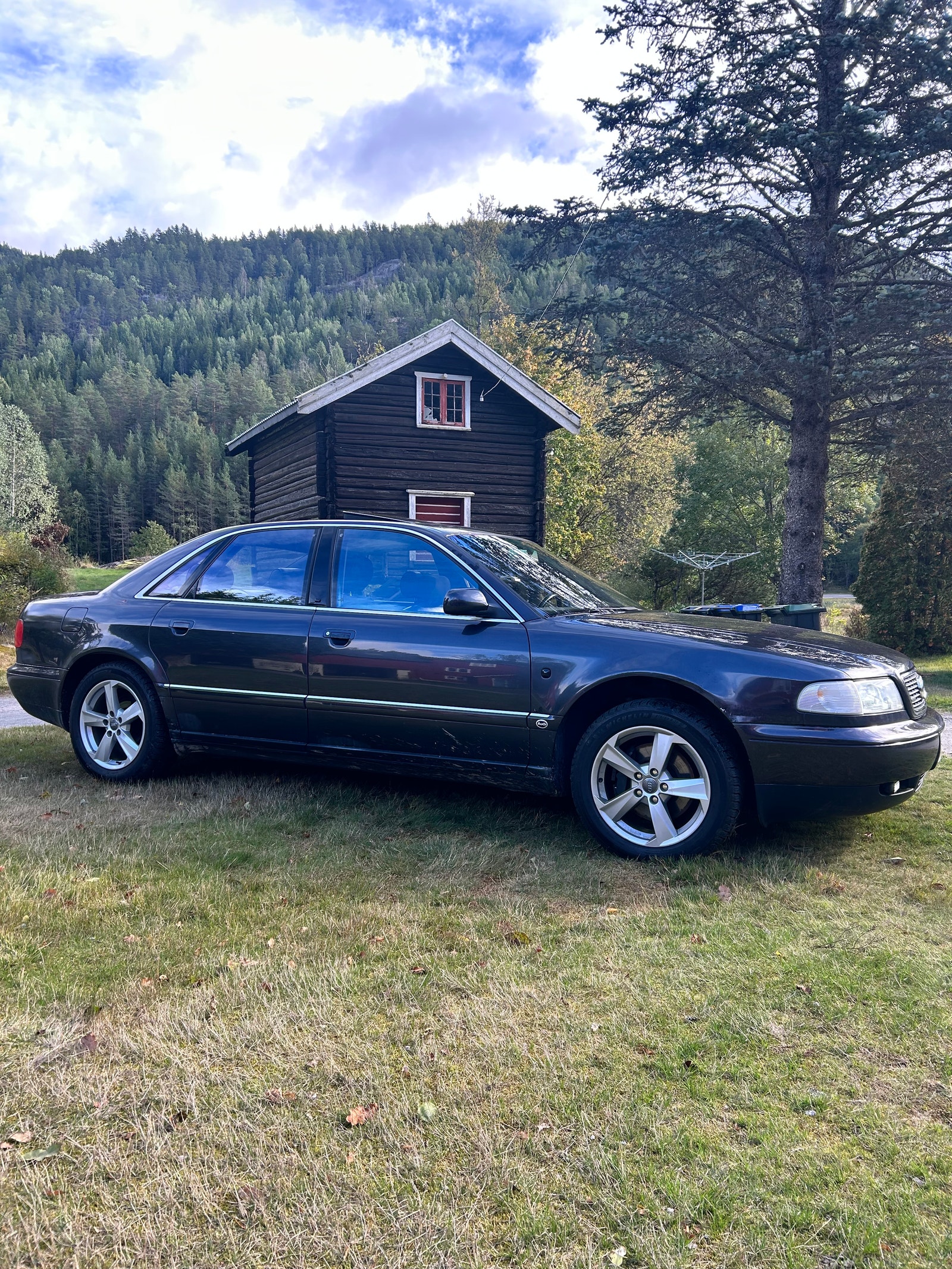 Audi A8 2.8 V6 quattro Automatic, 4-trins, 174ps, 1995