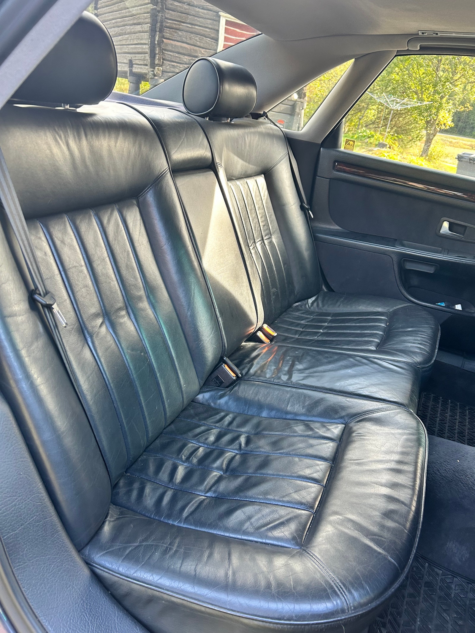 Audi A8 2.8 V6 quattro Automatic, 4-trins, 174ps, 1995