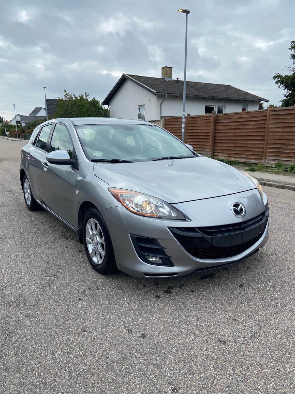 Mazda 3 Sport 1.6 MZ-CD Manuell, 5-trinn, 109hk, 2010