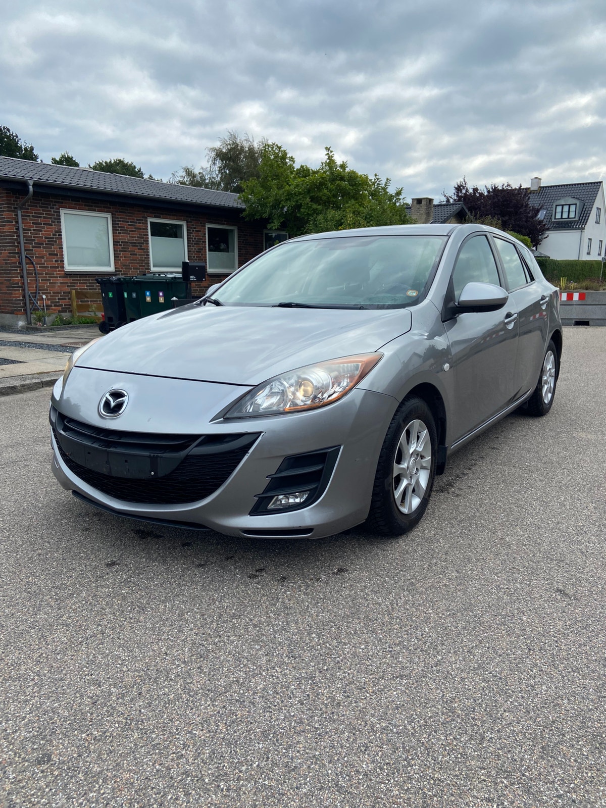Mazda 3 Sport 1.6 MZ-CD Manuell, 5-trinn, 109hk, 2010