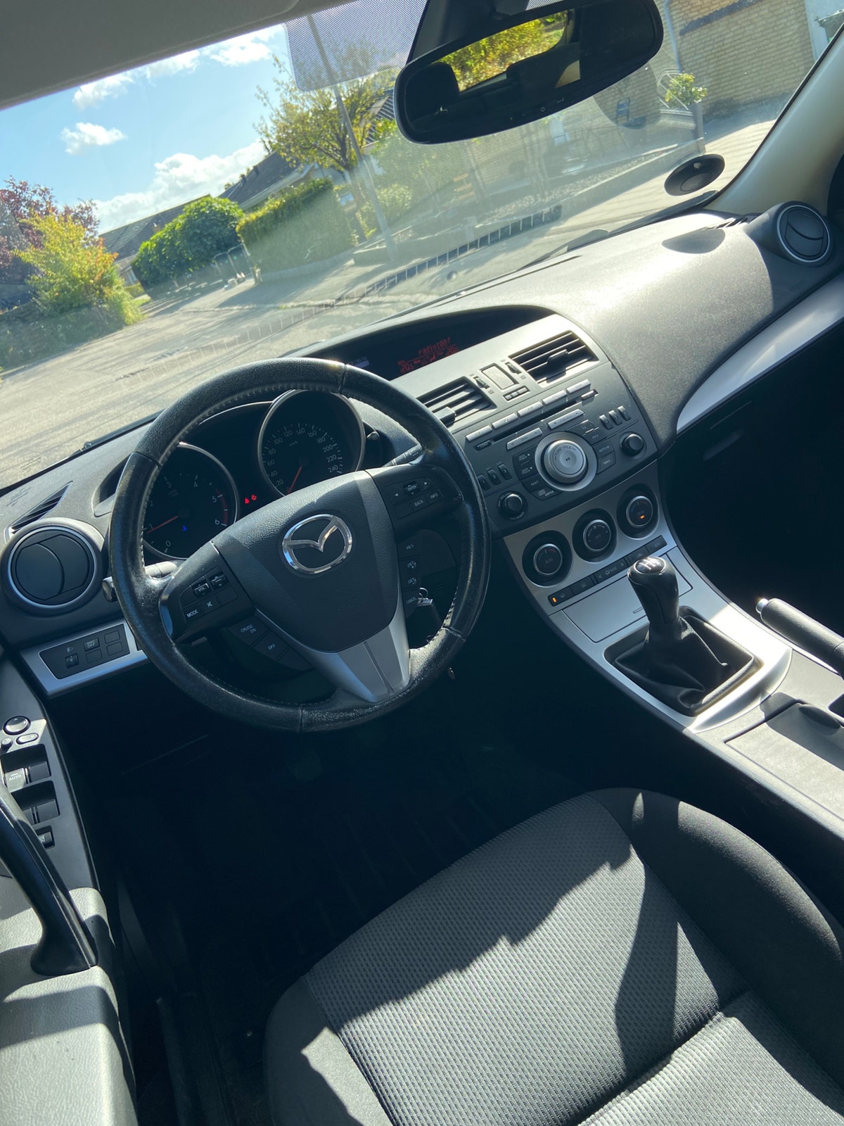 Mazda 3 Sport 1.6 MZ-CD Manuell, 5-trinn, 109hk, 2010