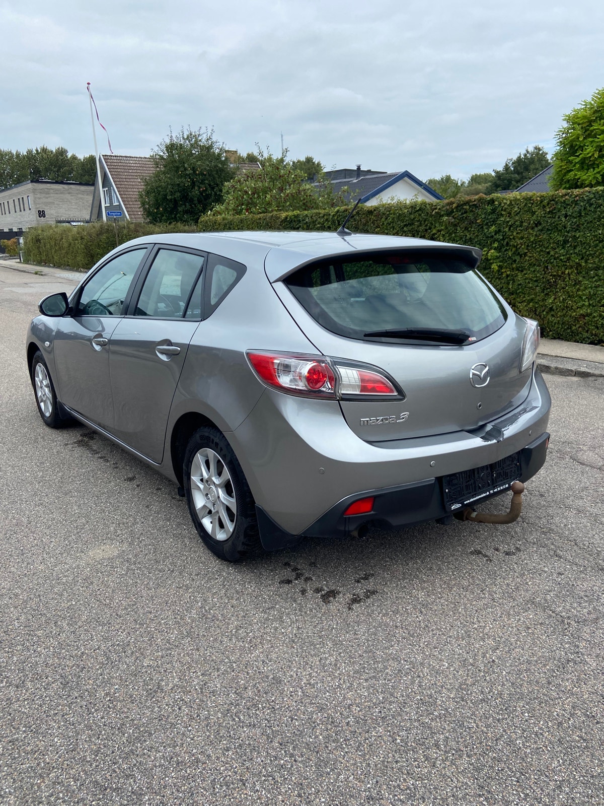 Mazda 3 Sport 1.6 MZ-CD Manuell, 5-trinn, 109hk, 2010